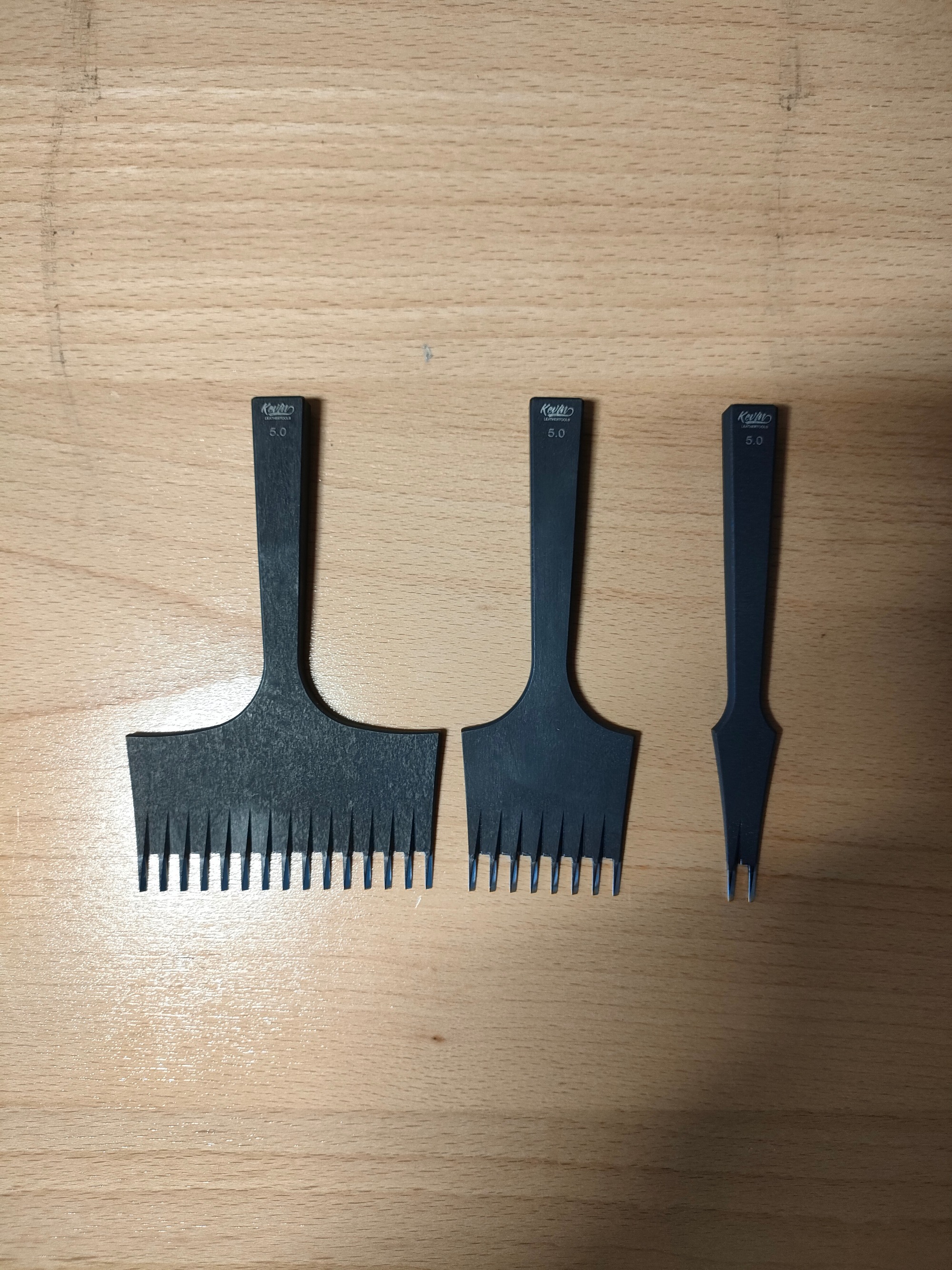 KL Black Pricking Iron (French Style)