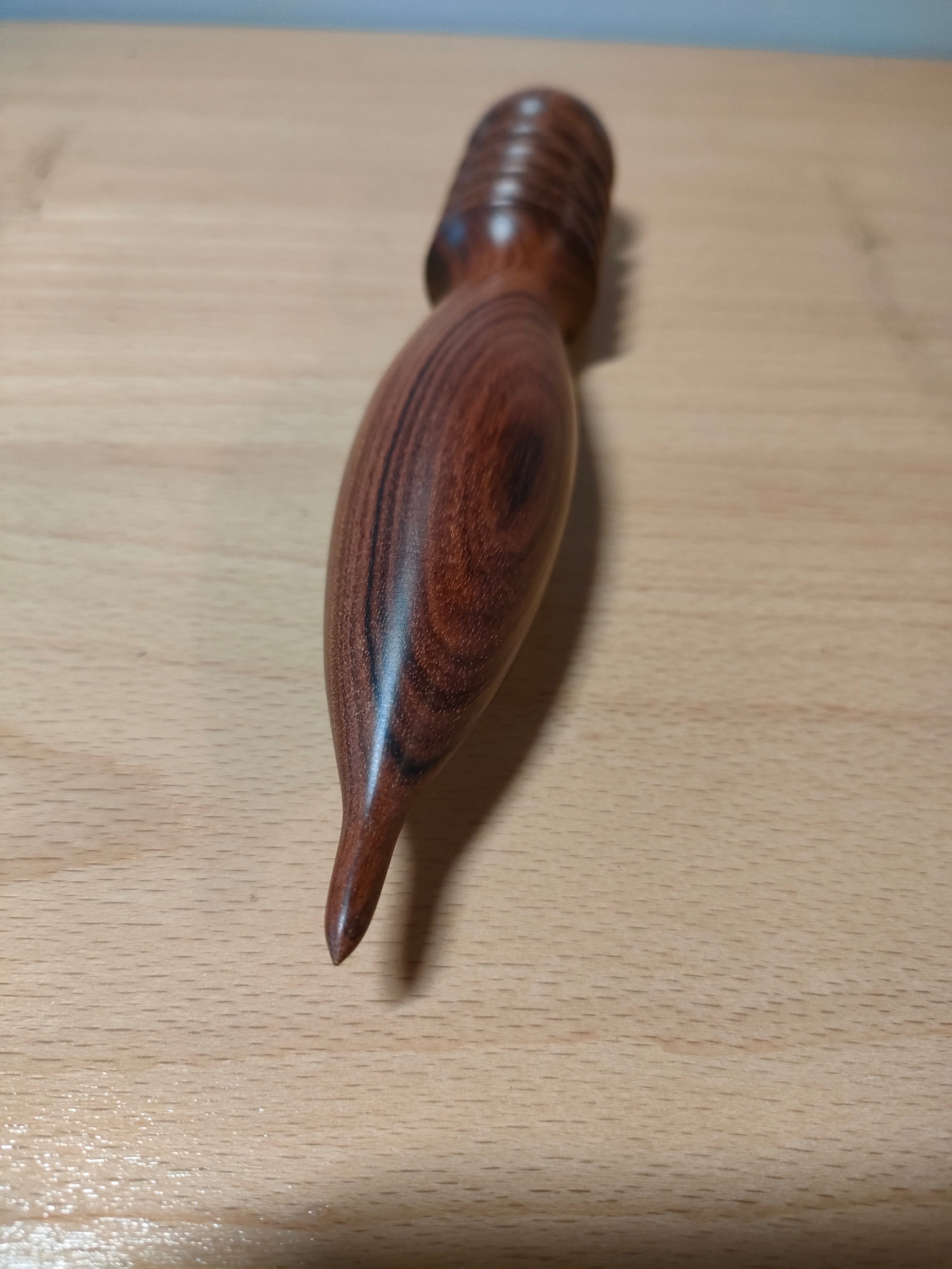 Rose wood burnisher