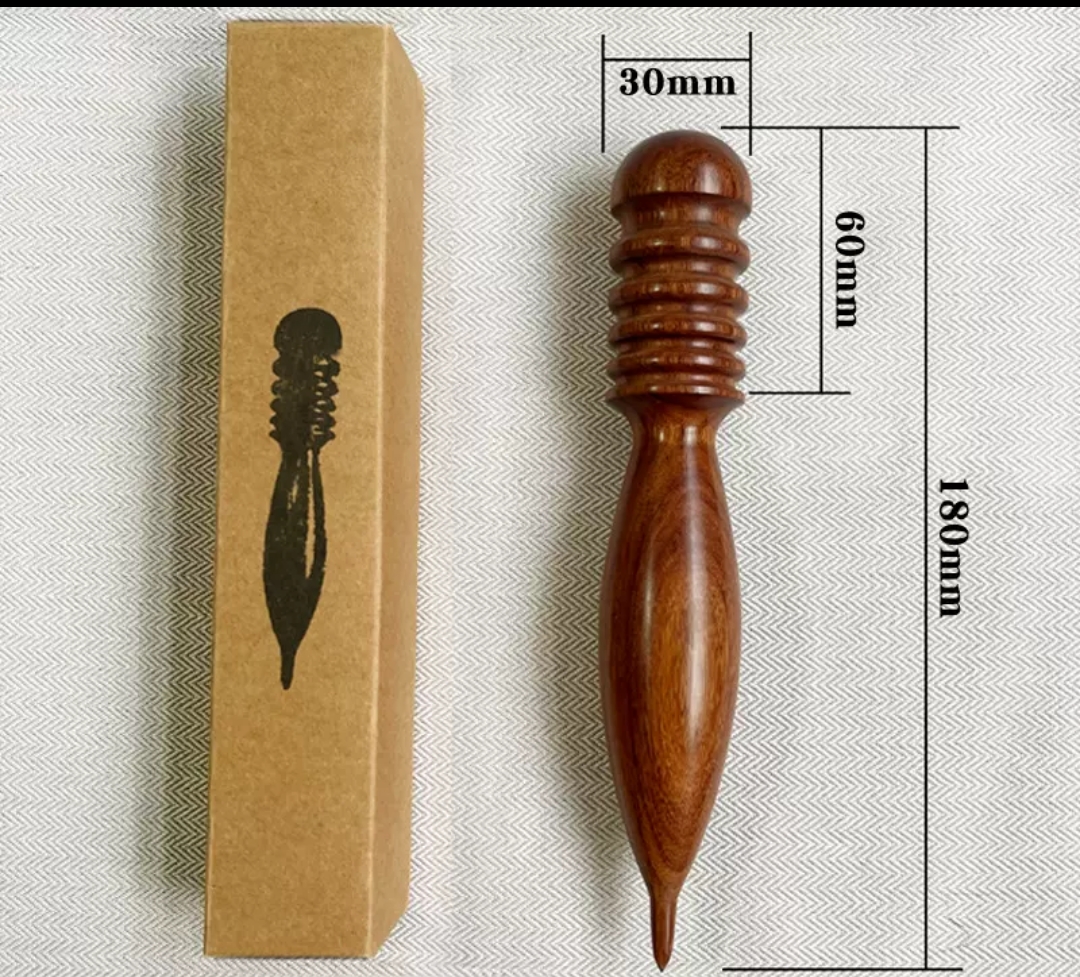 Rose wood burnisher