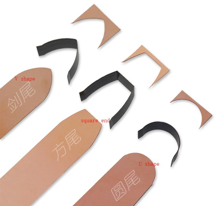 Leather strap&belt ending punch die