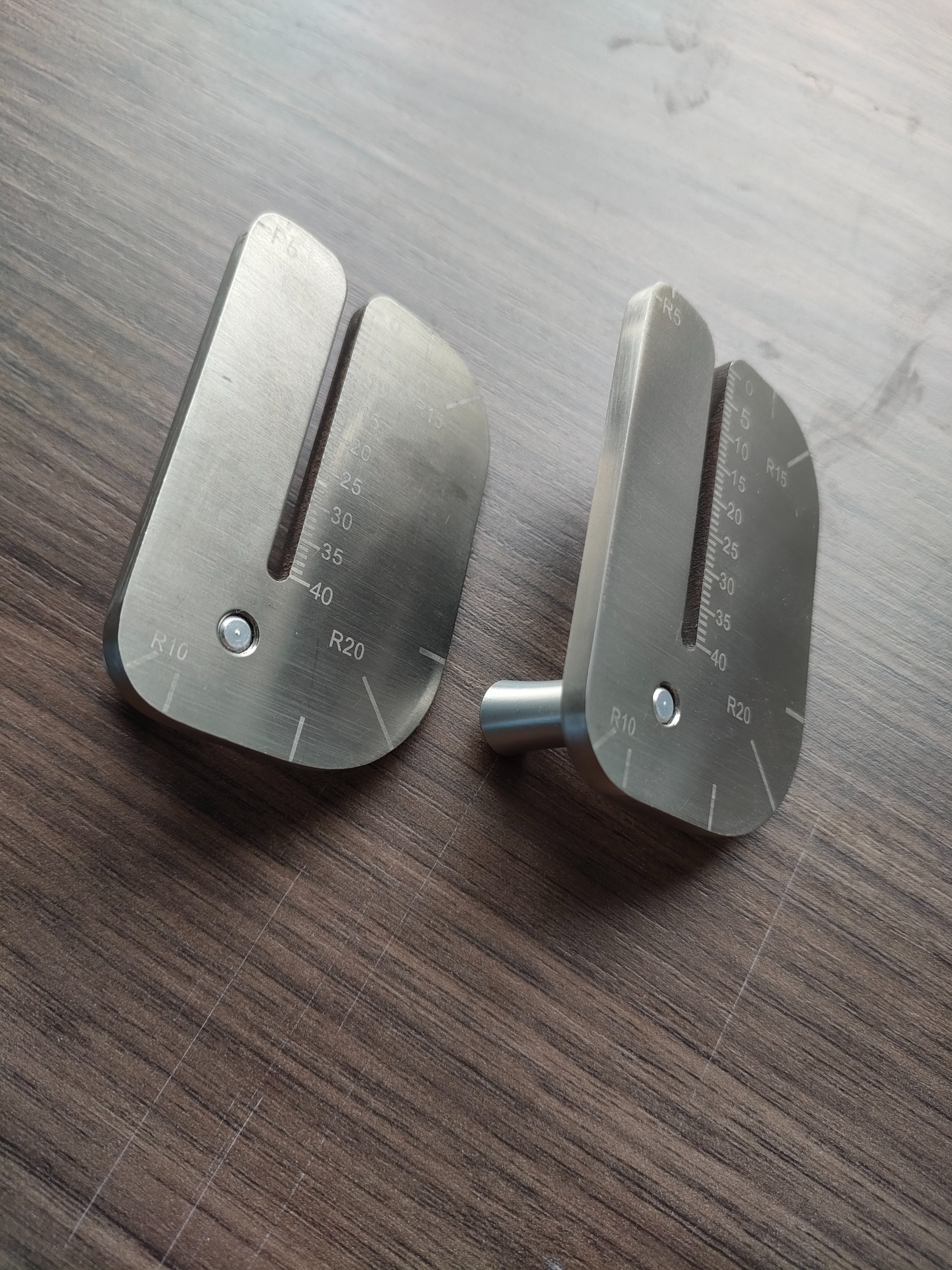 stainless steel pull out jig with handle