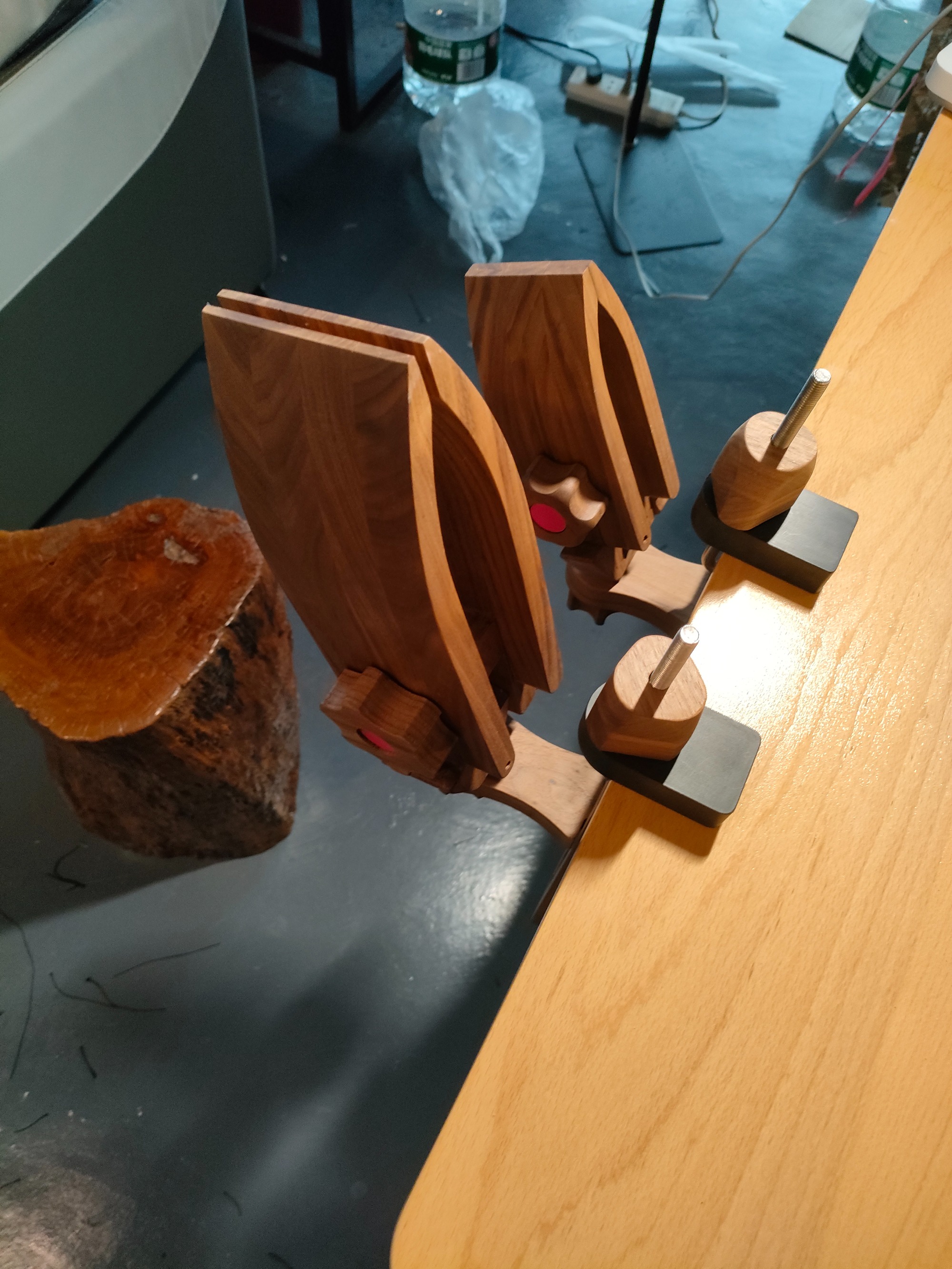 Black walnut universe stitching pony(custom made)