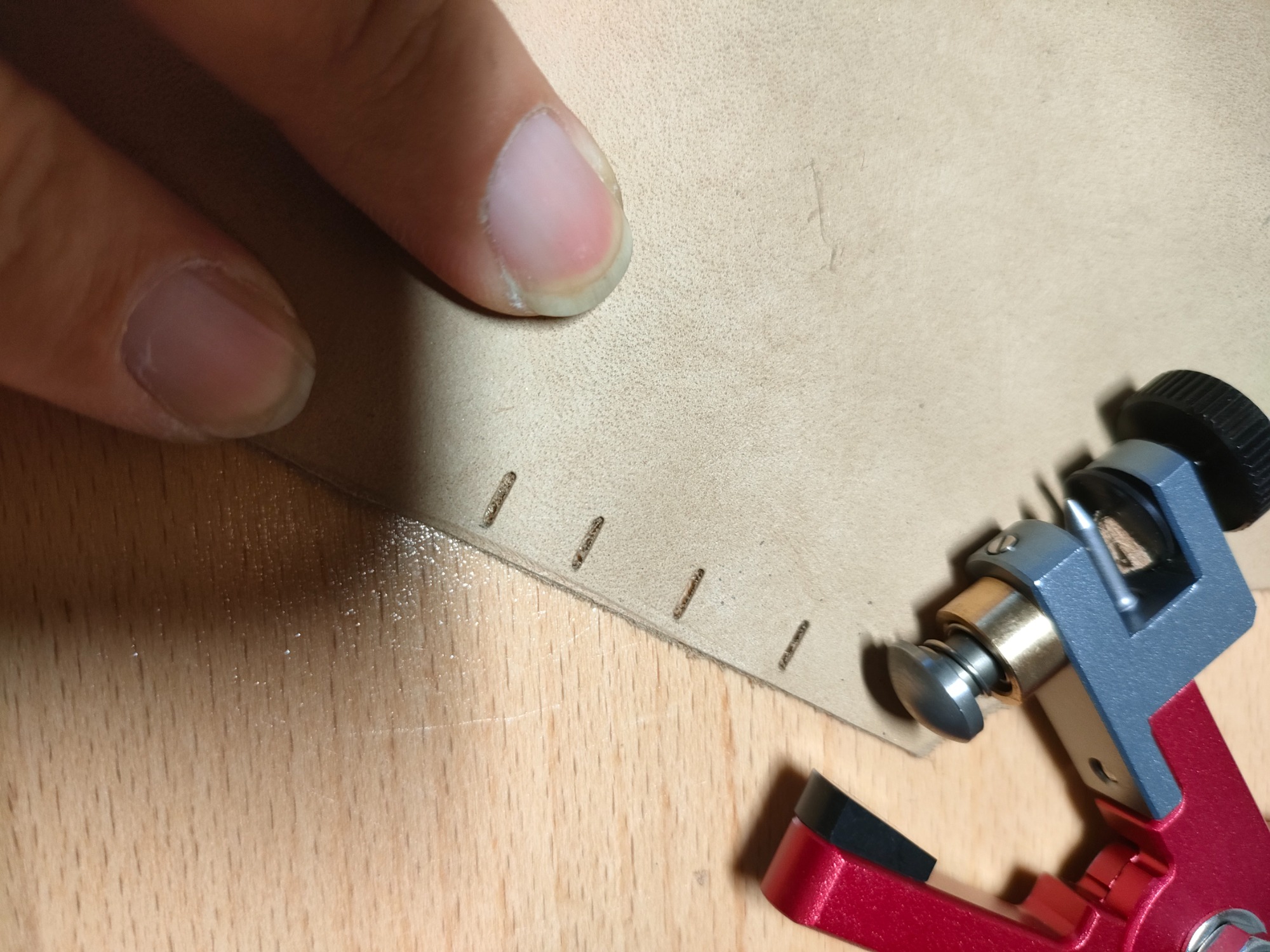 Leather Band Hole Punch