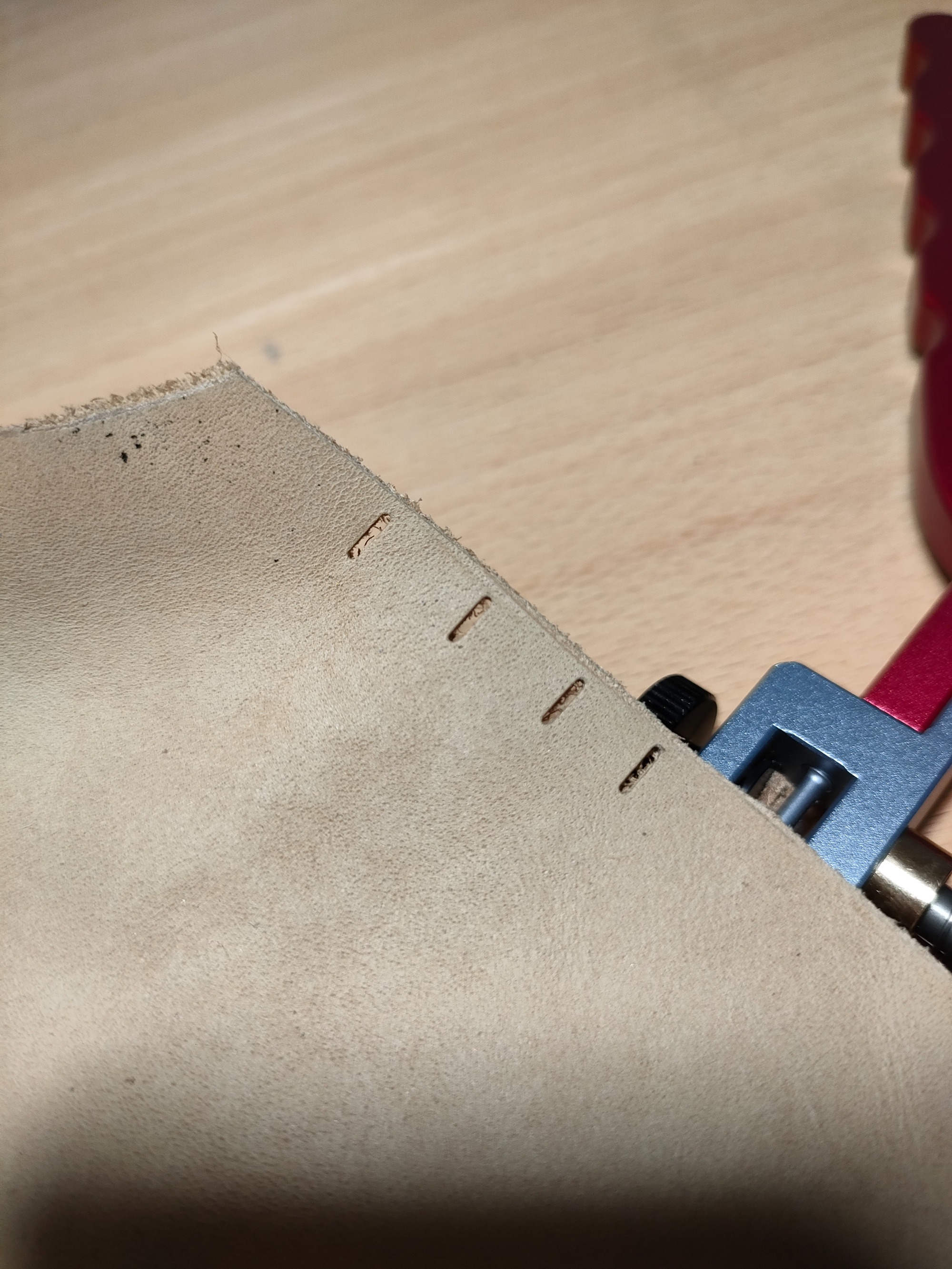 Leather Band Hole Punch