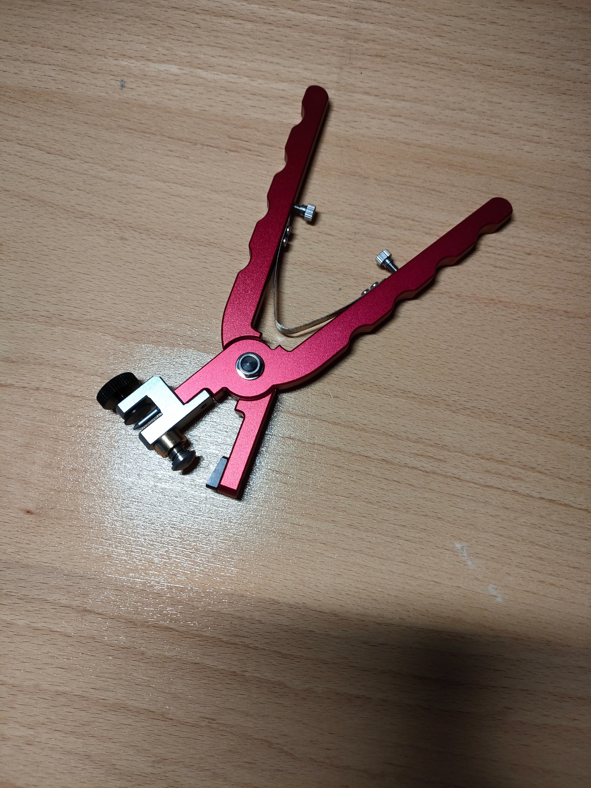 Leather Band Hole Punch