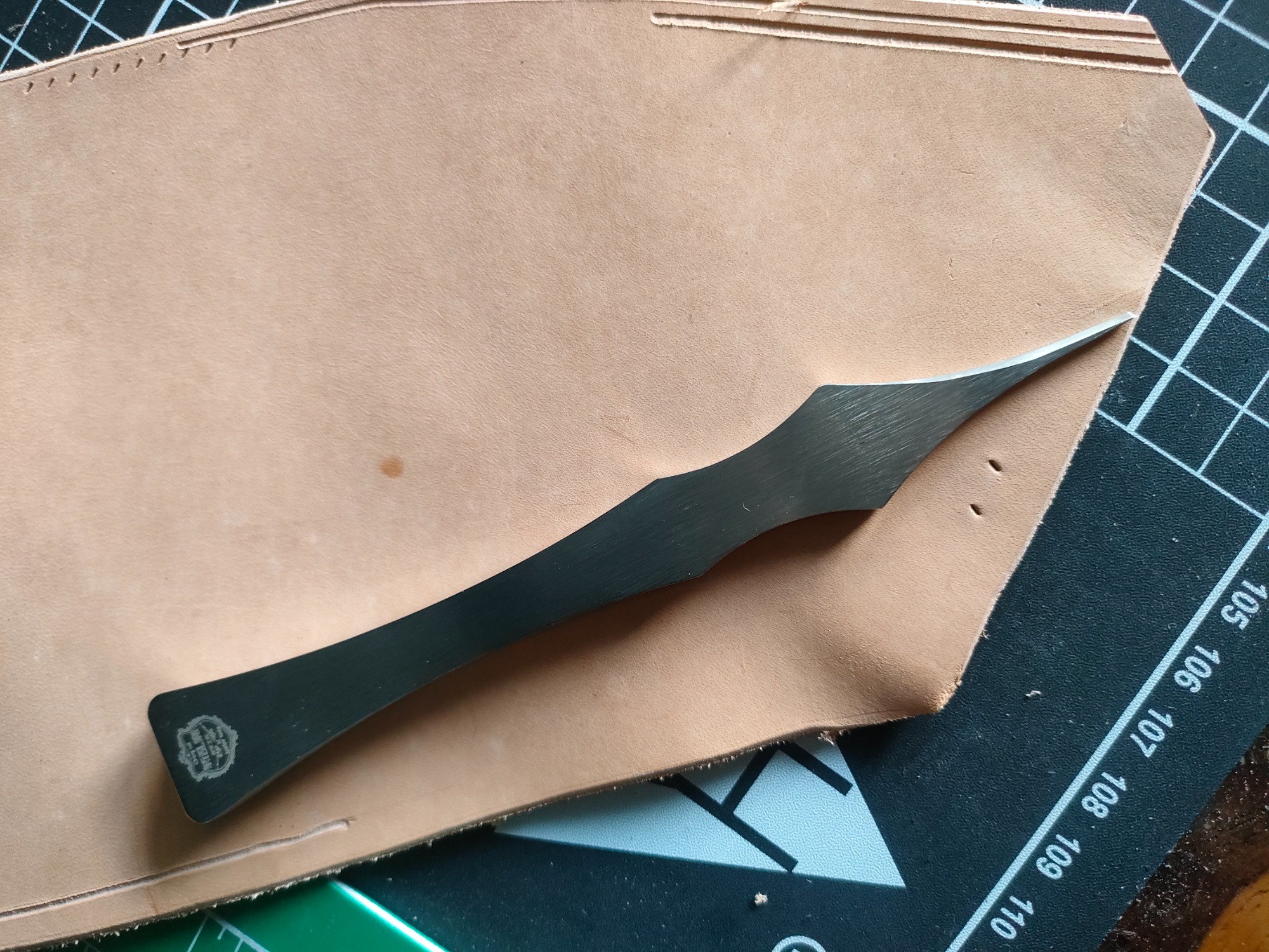 KL Pricking Iron (French Style)