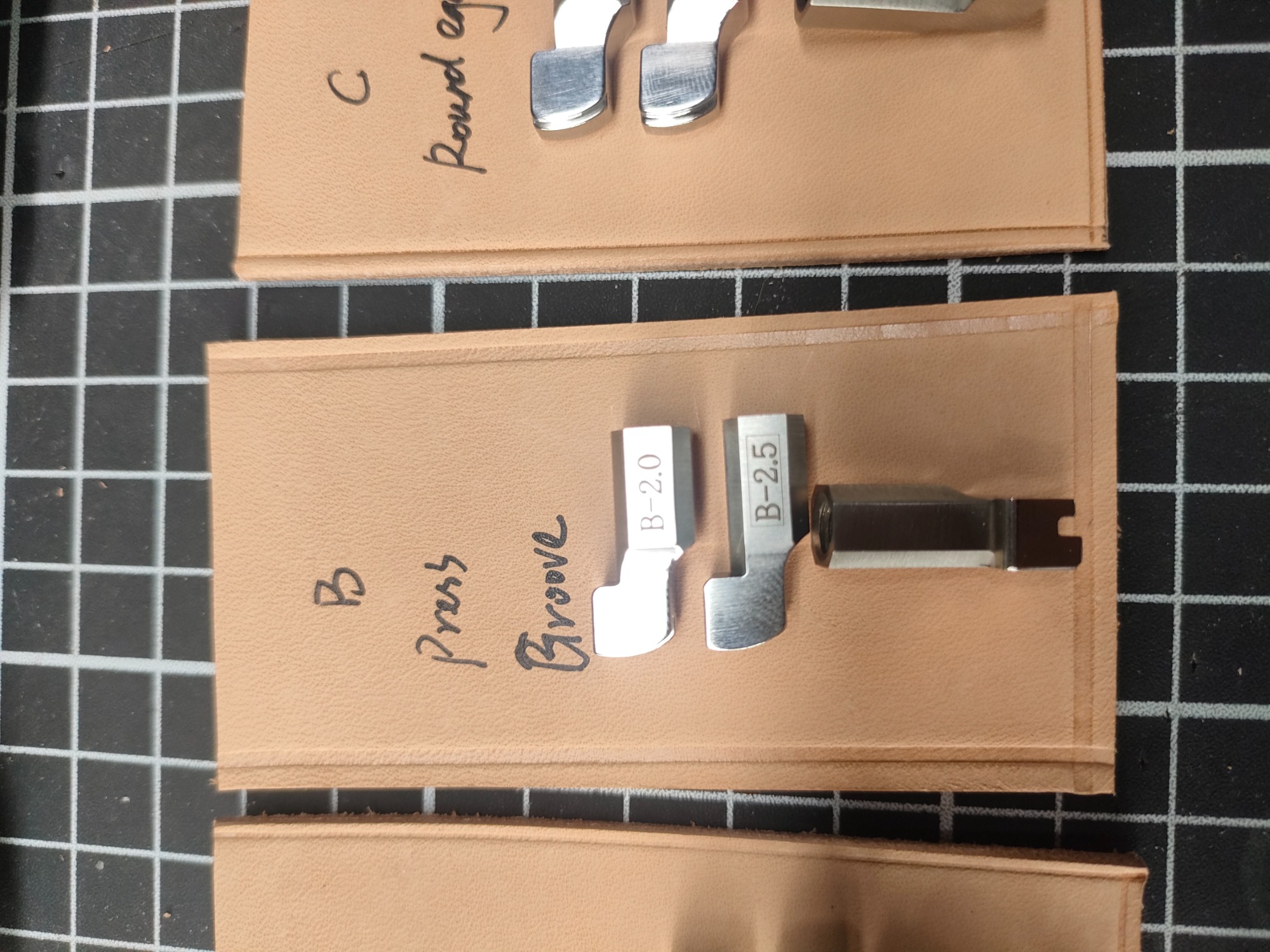 Interchangeable Creaser Tool( Mini creaser tip)