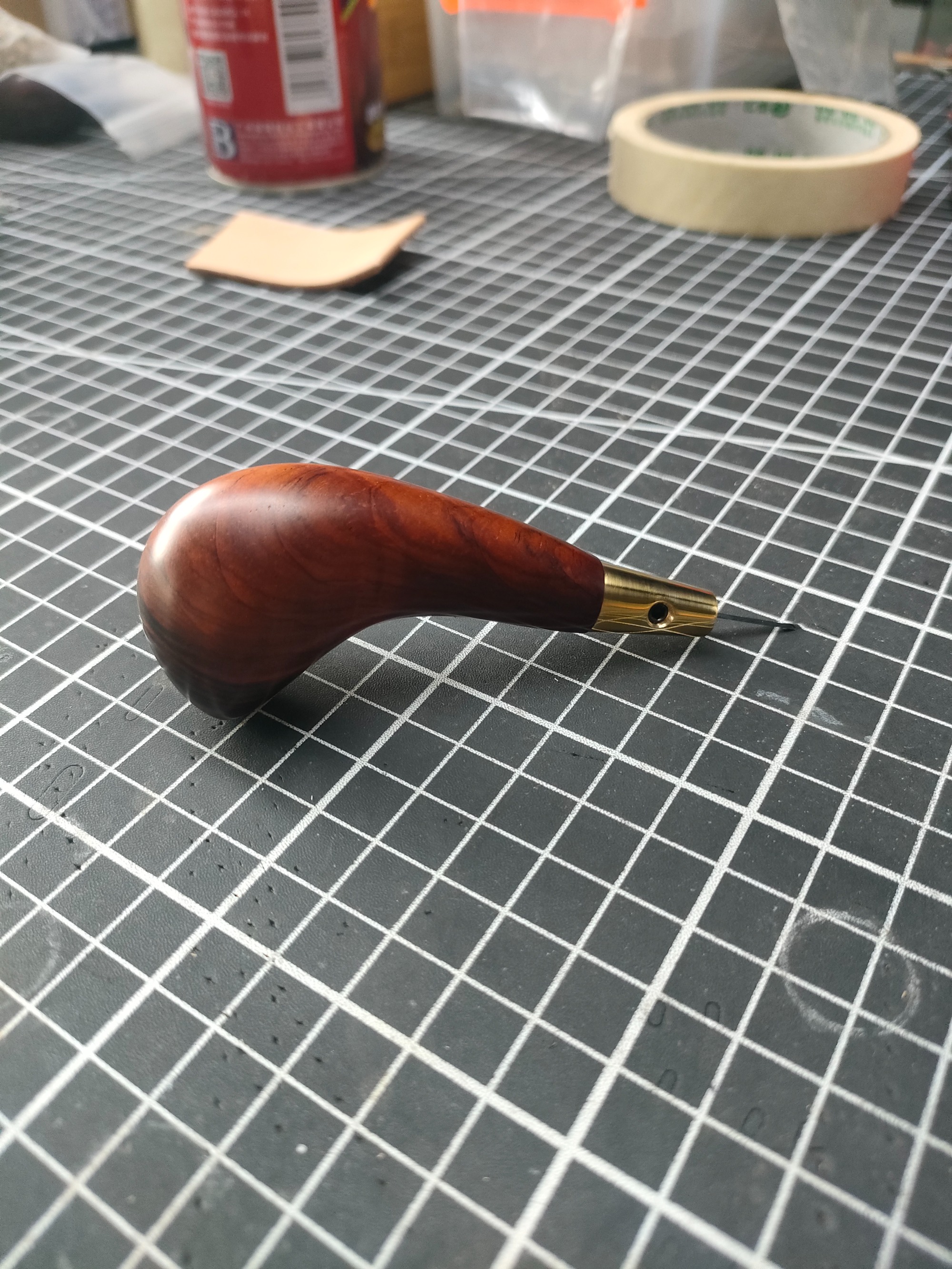 KL Curve Handle Stitching Awl（New）