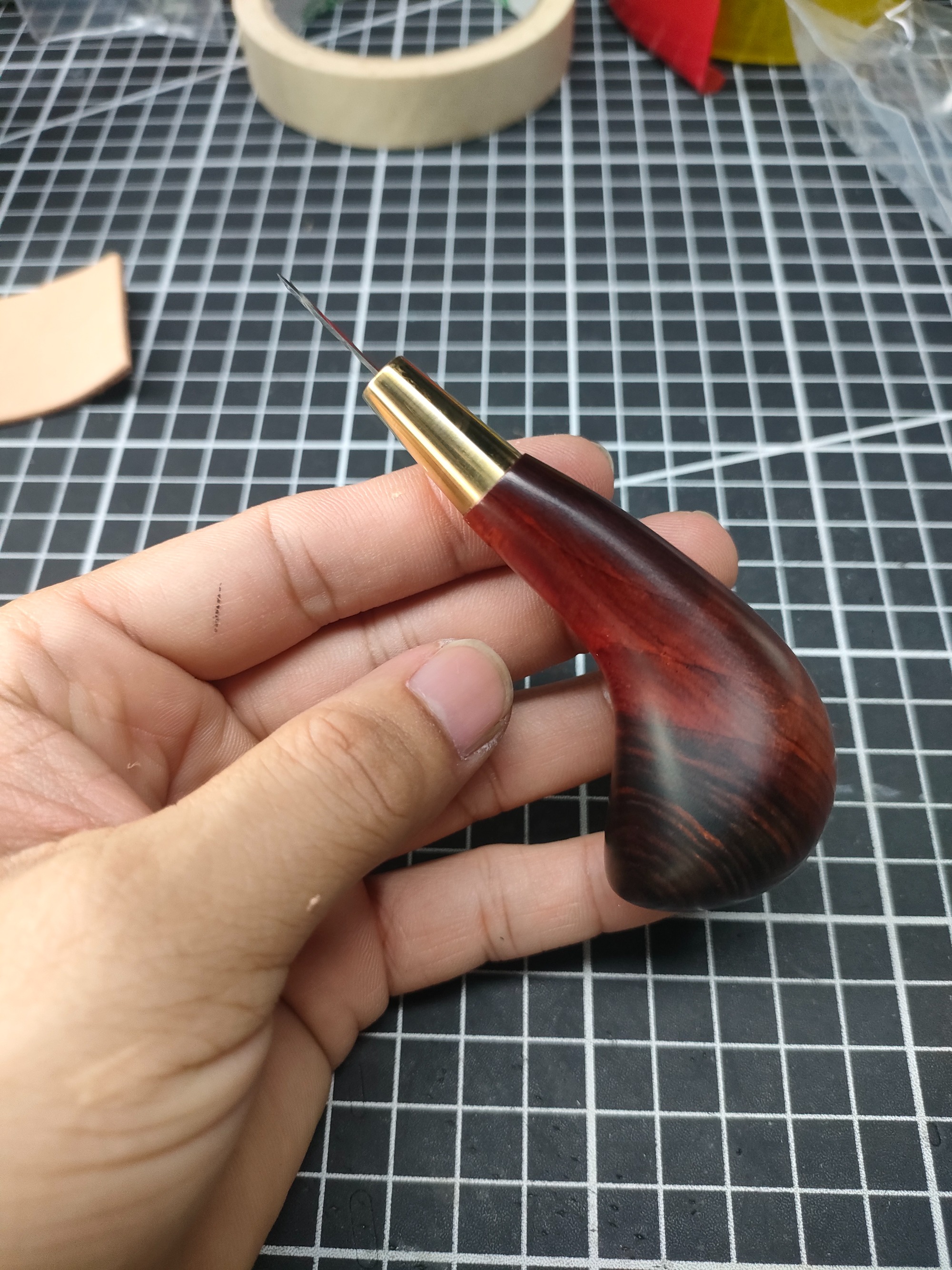 KL Curve Handle Stitching Awl（New）