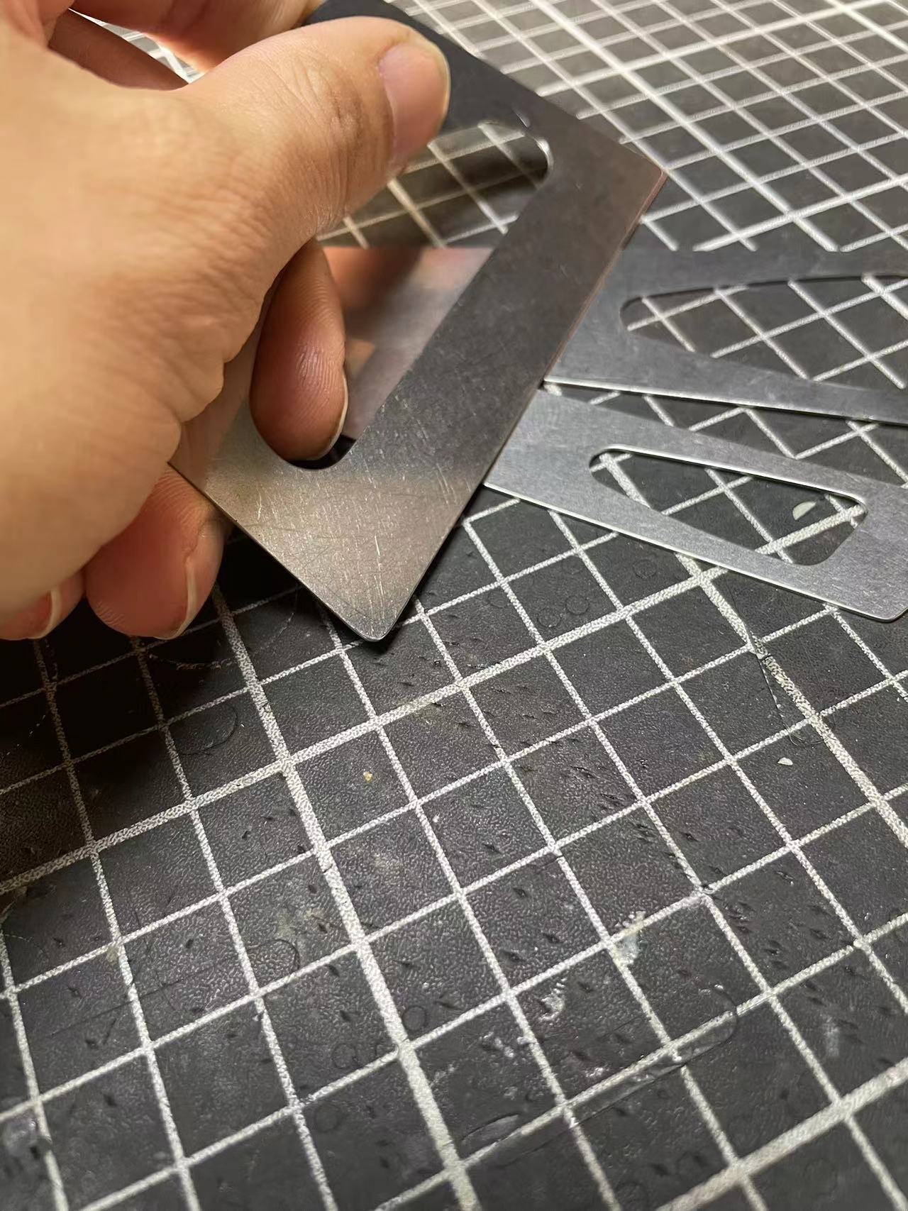 Stainless steel thinner glue spreader( 0.6mm)