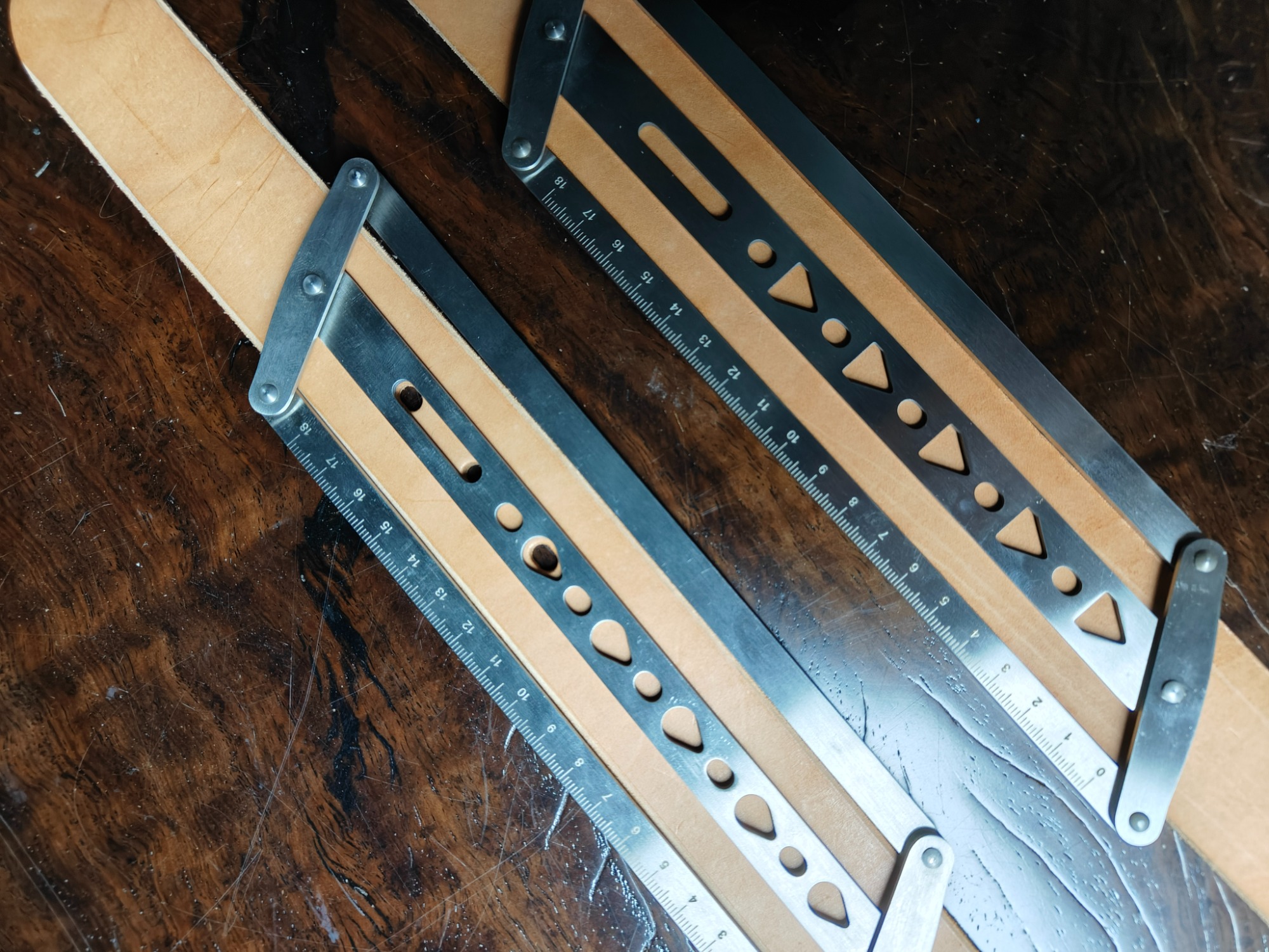 304 Stainless Steel Belt Punch Center Guide