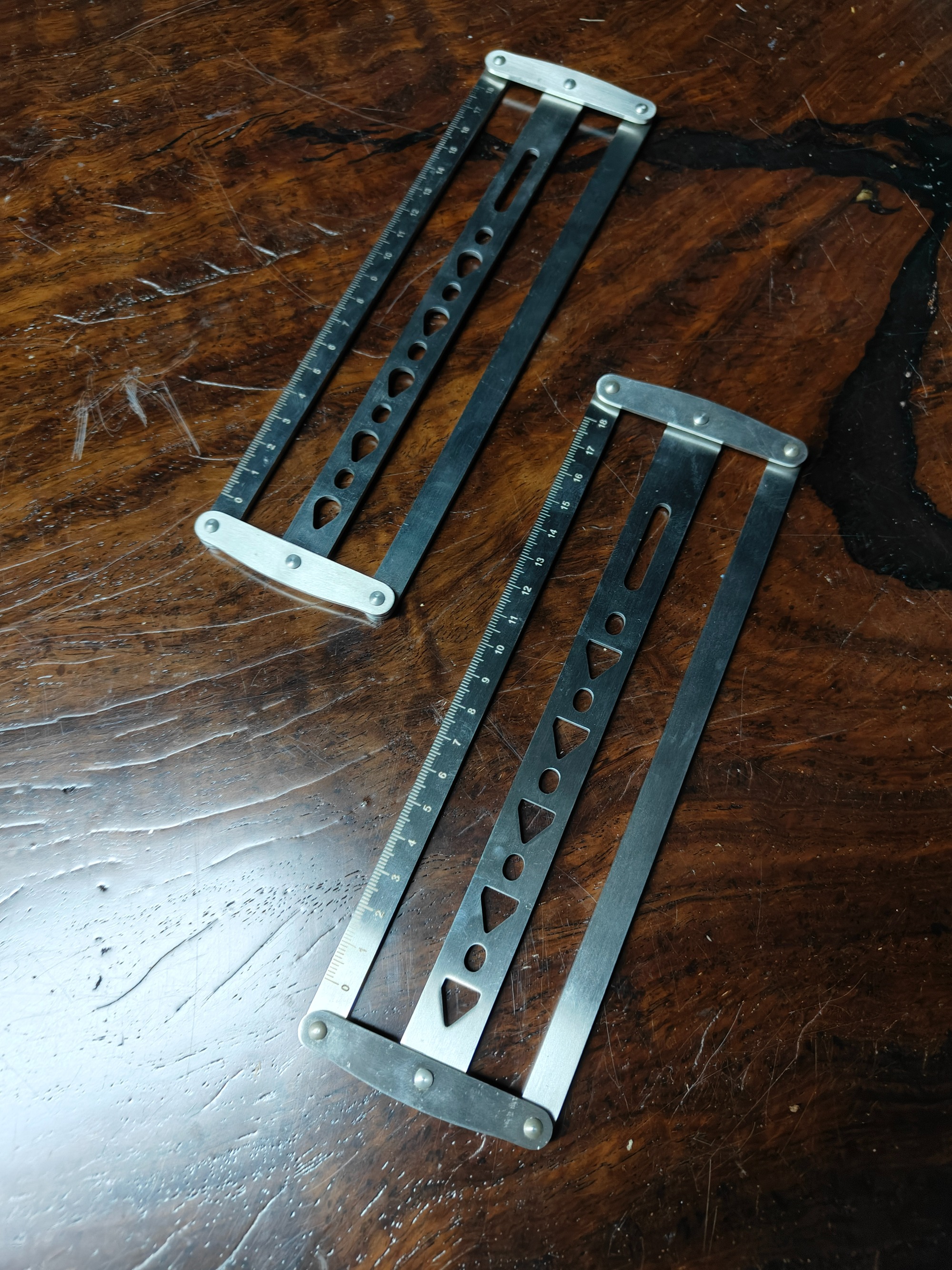 304 Stainless Steel Belt Punch Center Guide