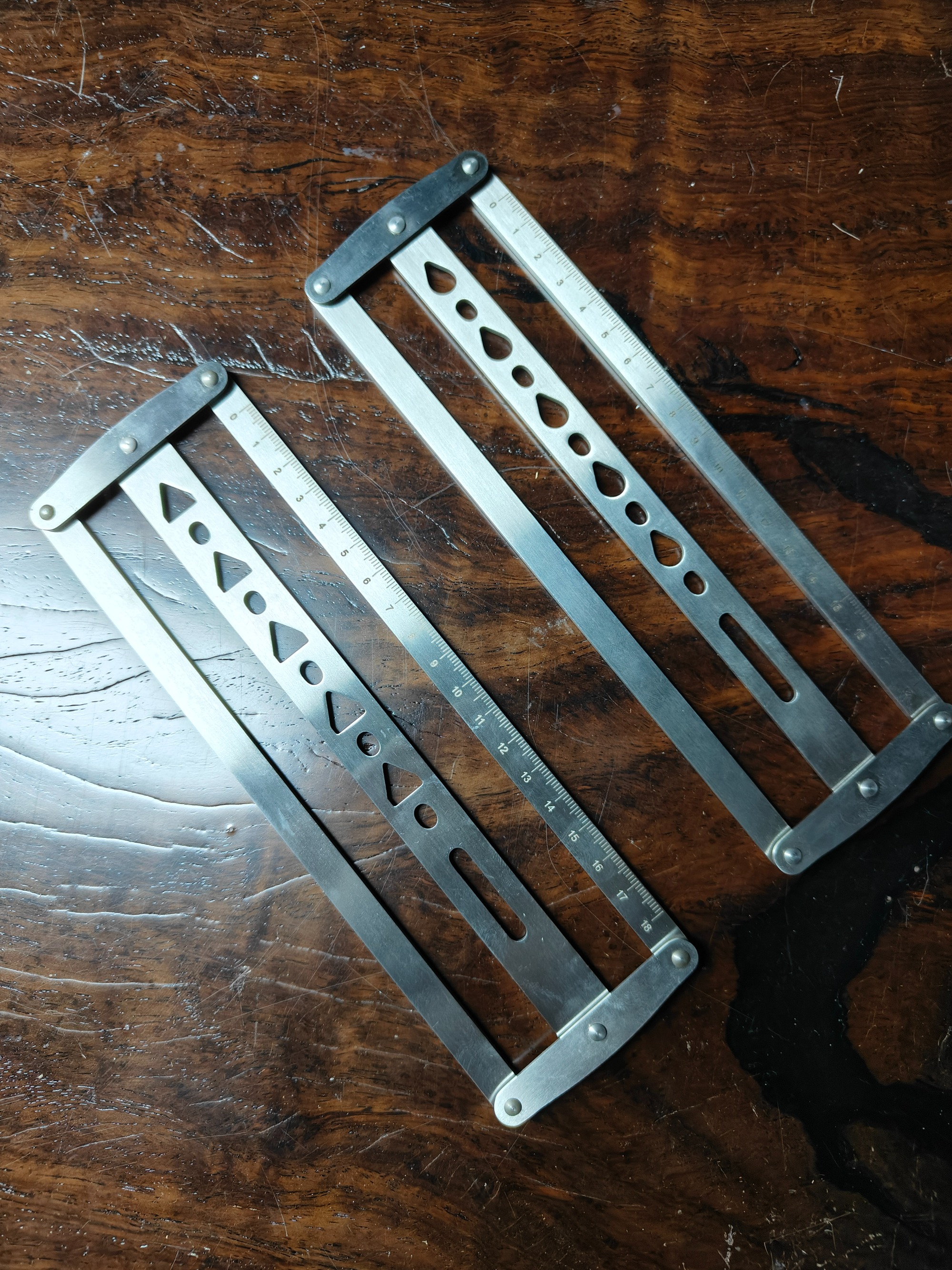 304 Stainless Steel Belt Punch Center Guide