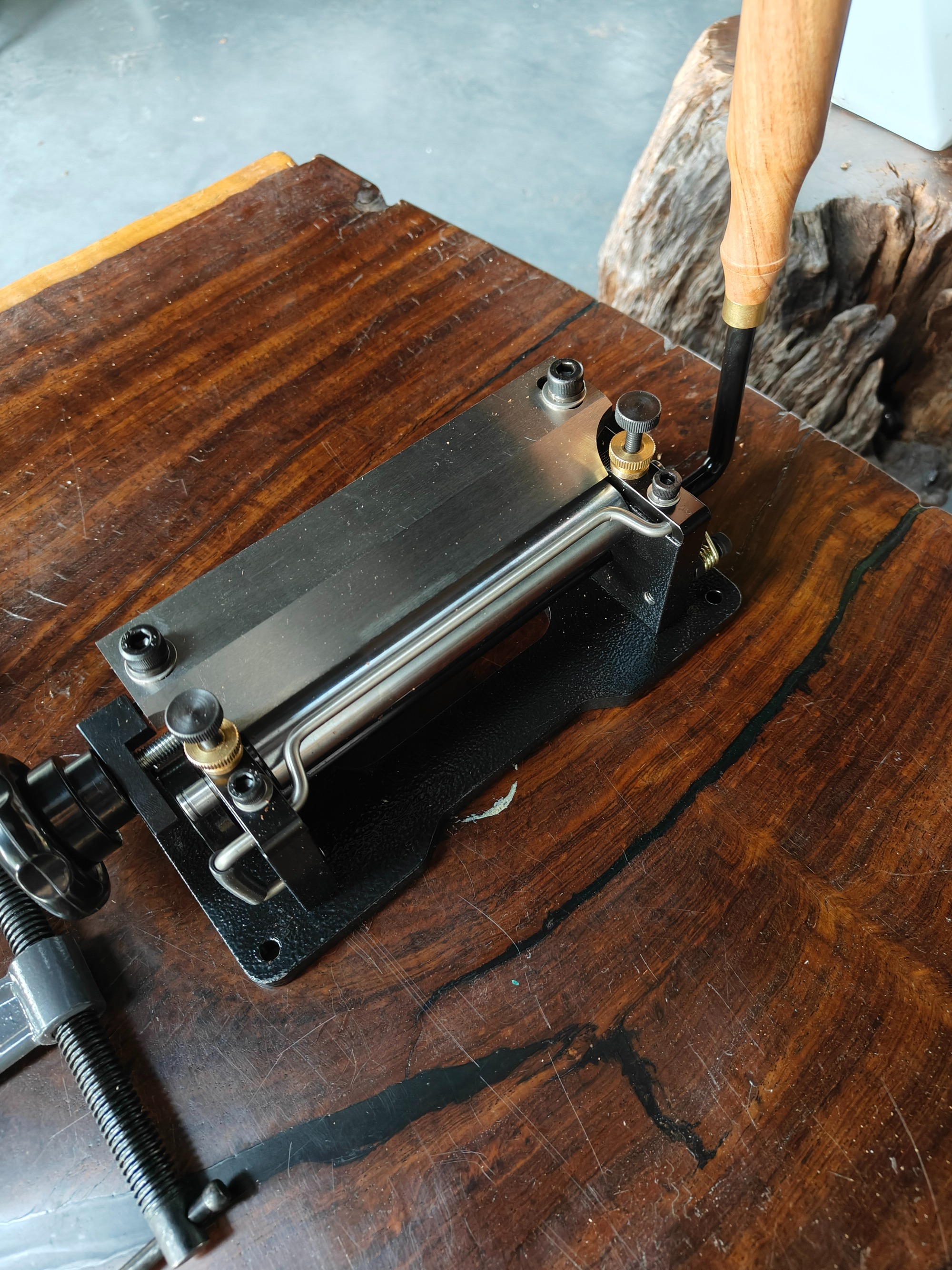 Premium Leather Splitter