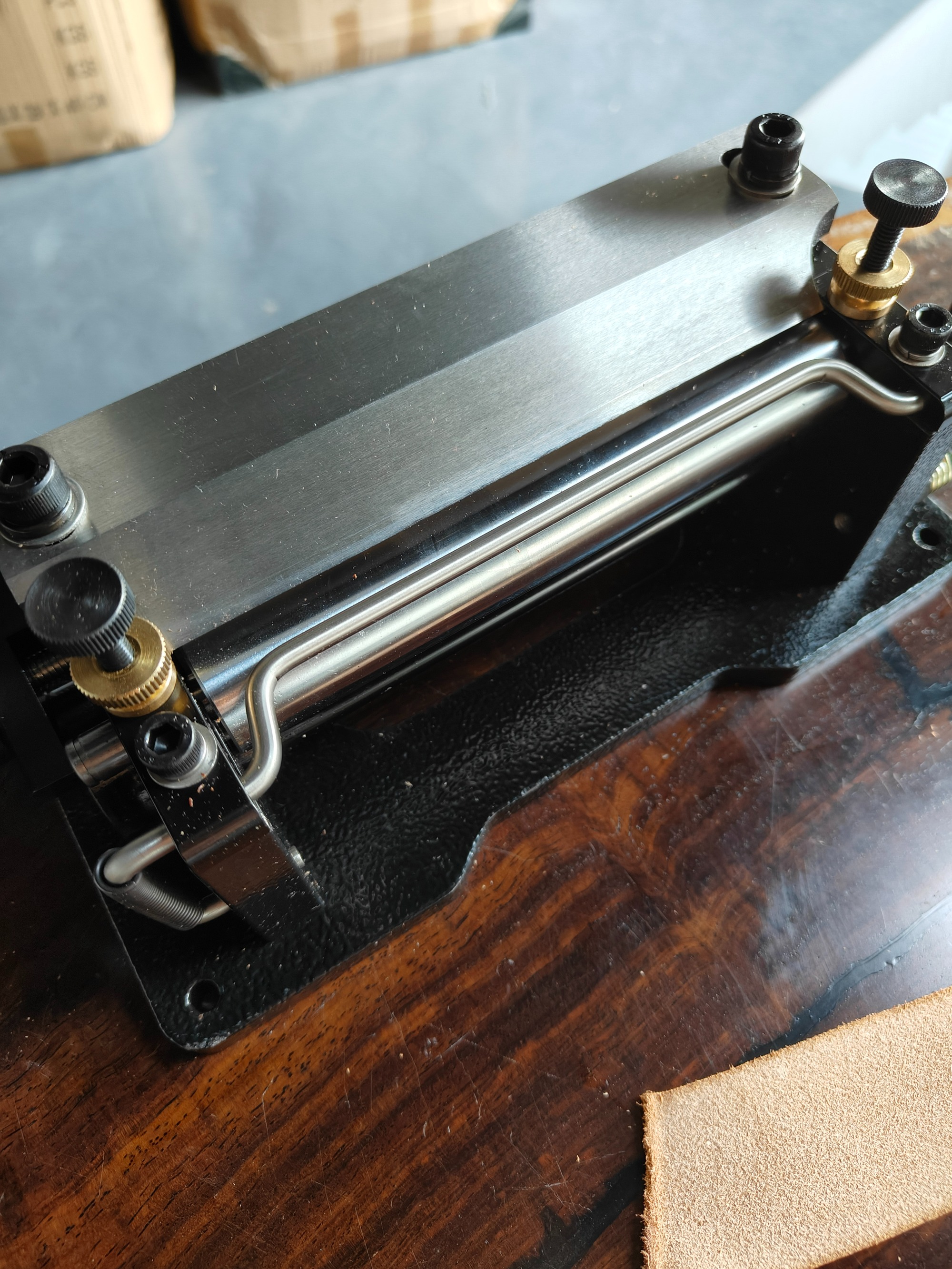 Premium Leather Splitter