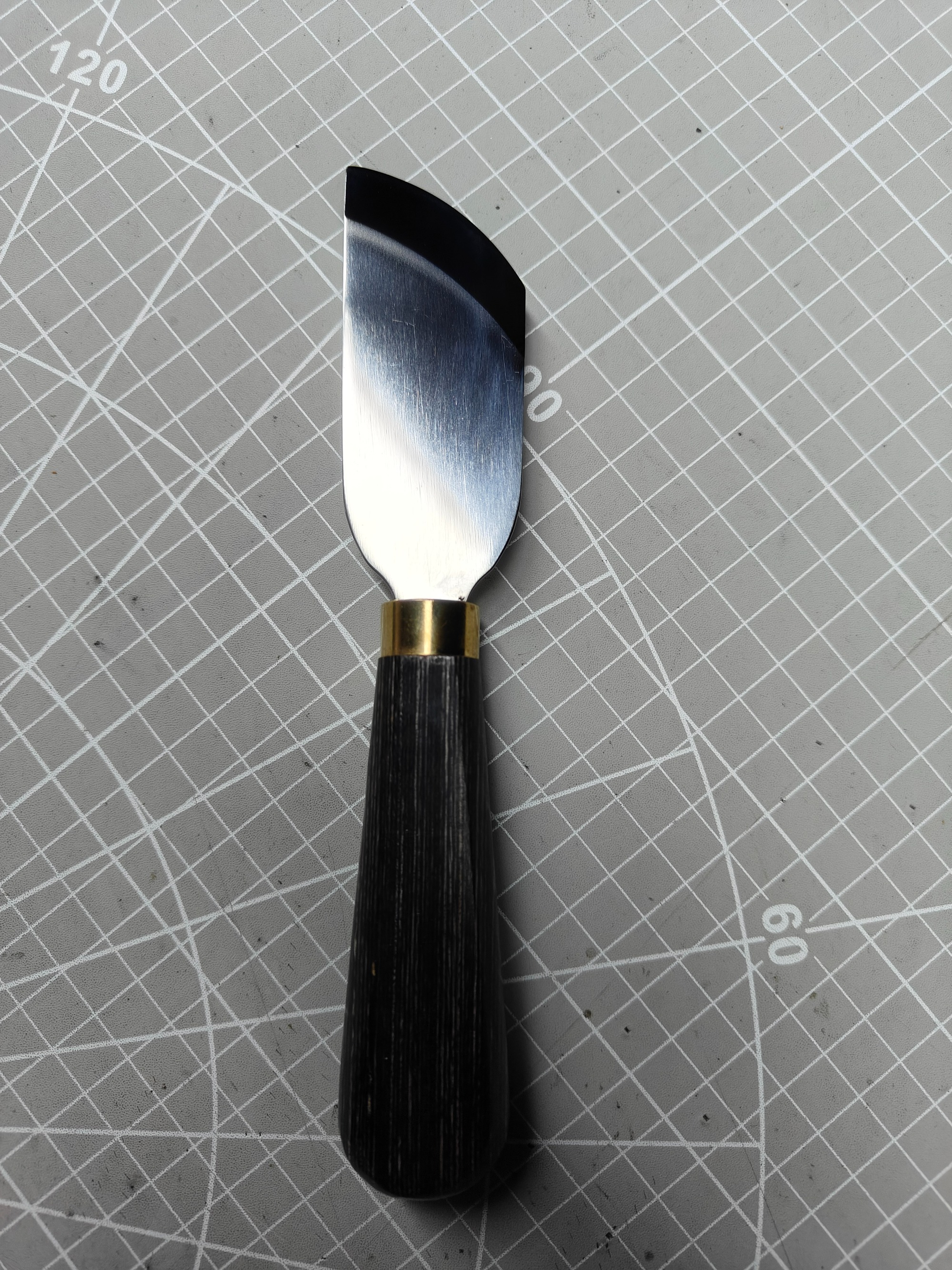 Skiving knife set