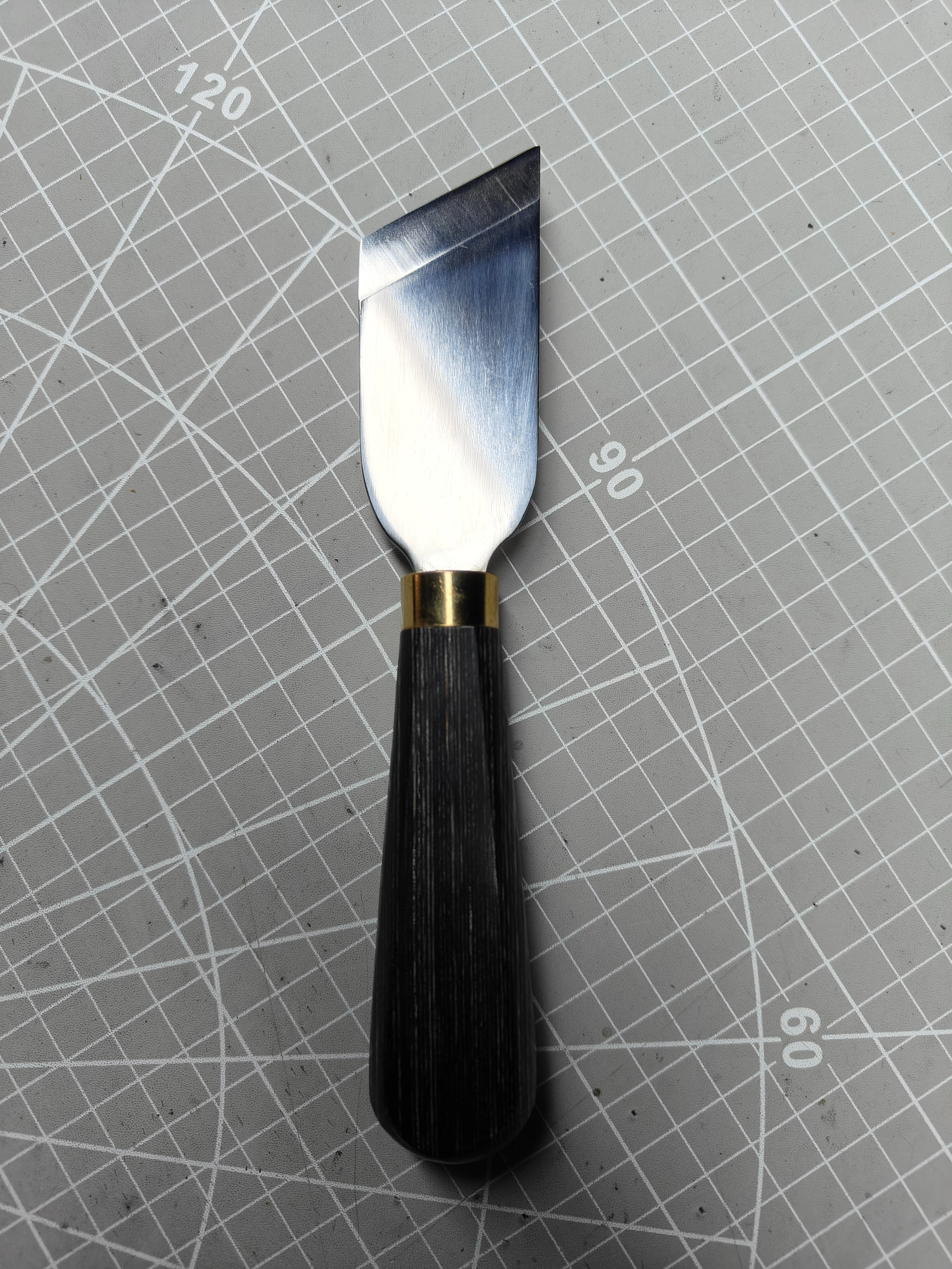 Skiving knife set