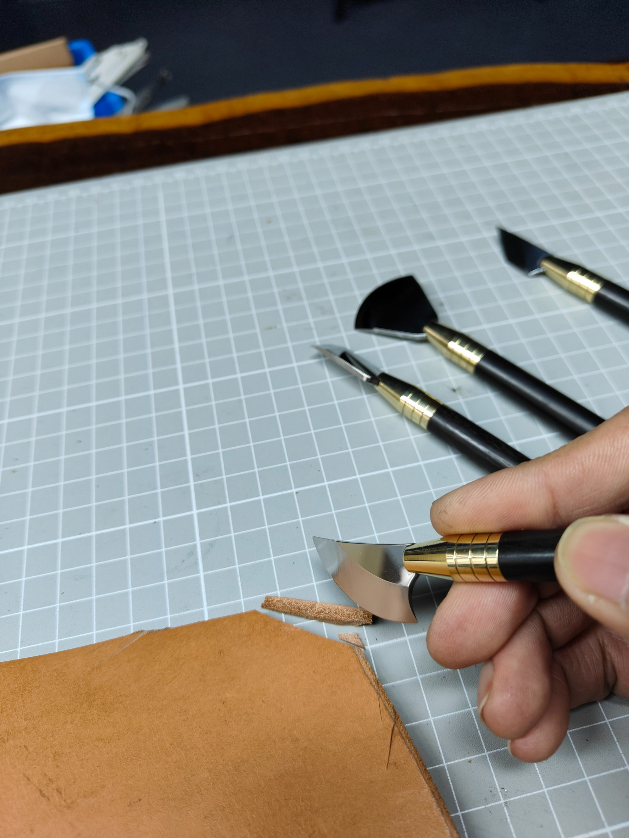Pattern knife set