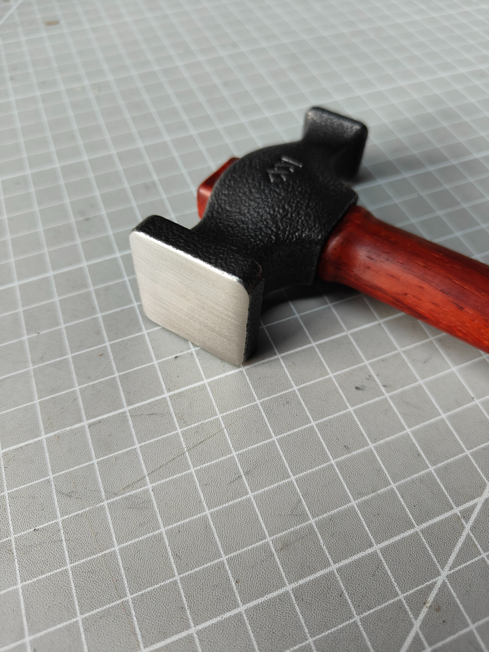 Double head  steel hammer