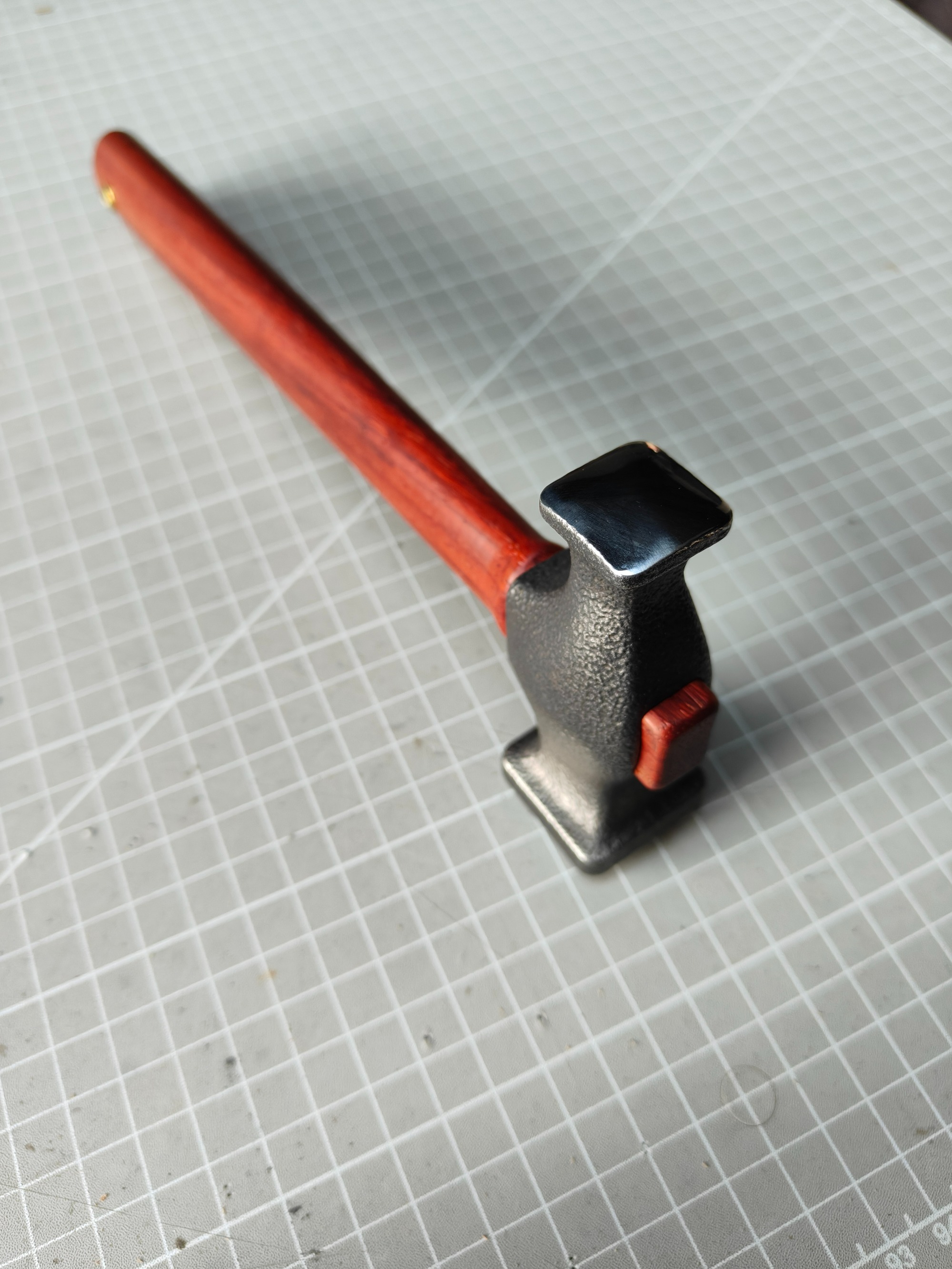 Double head  steel hammer