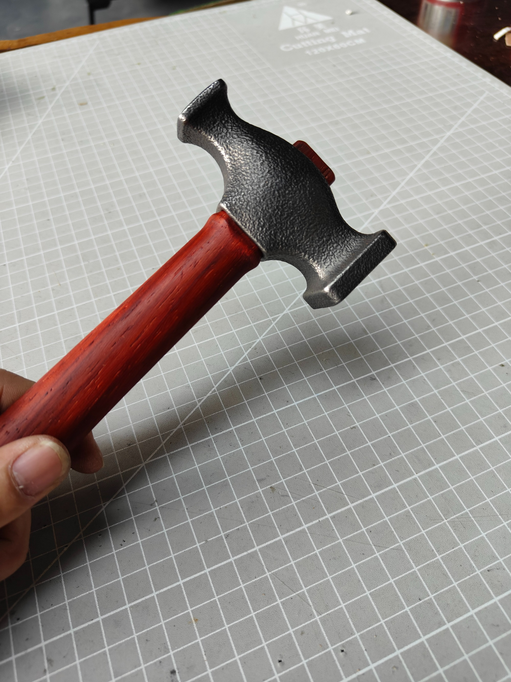 Double head  steel hammer