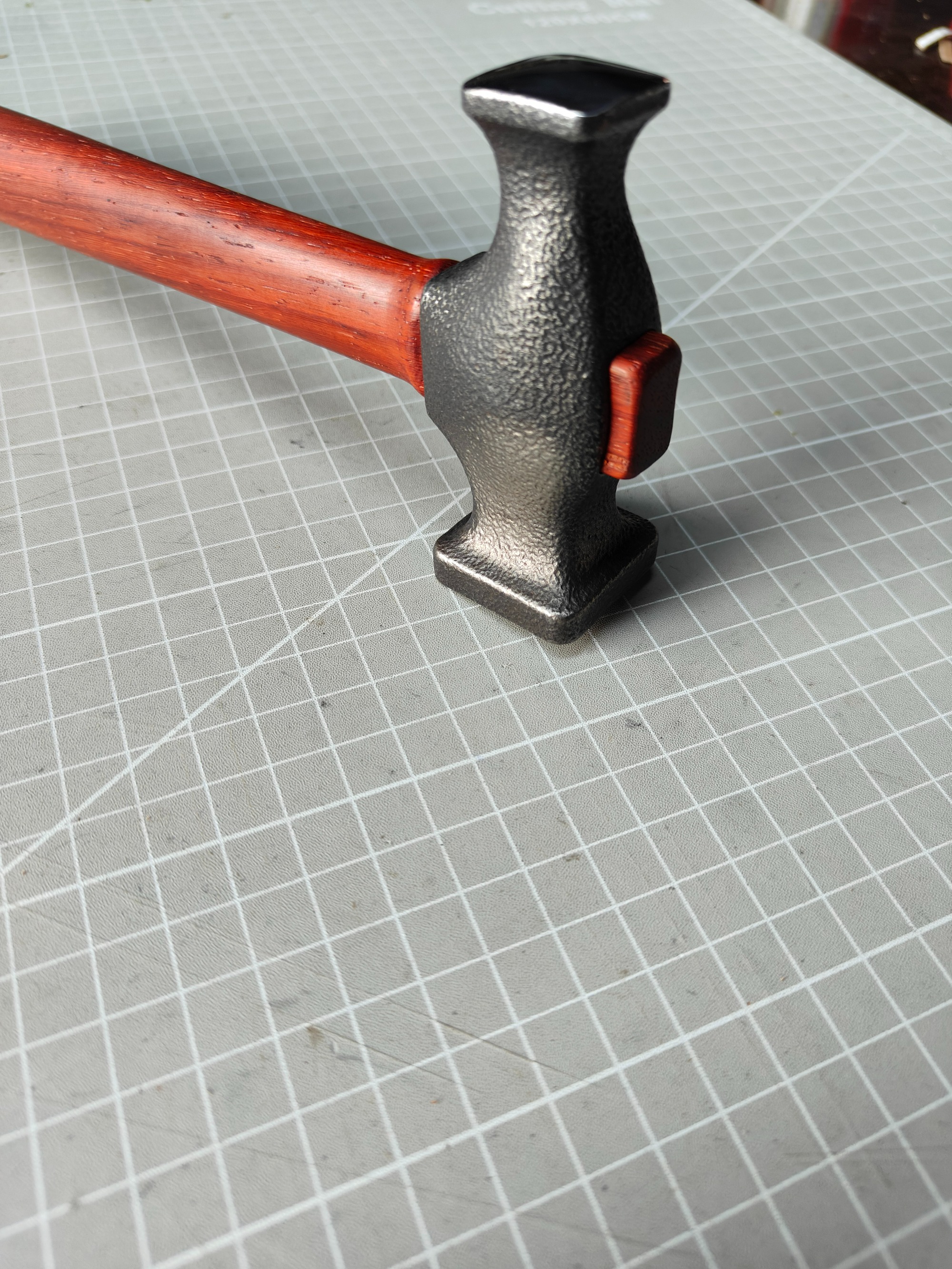 Double head  steel hammer