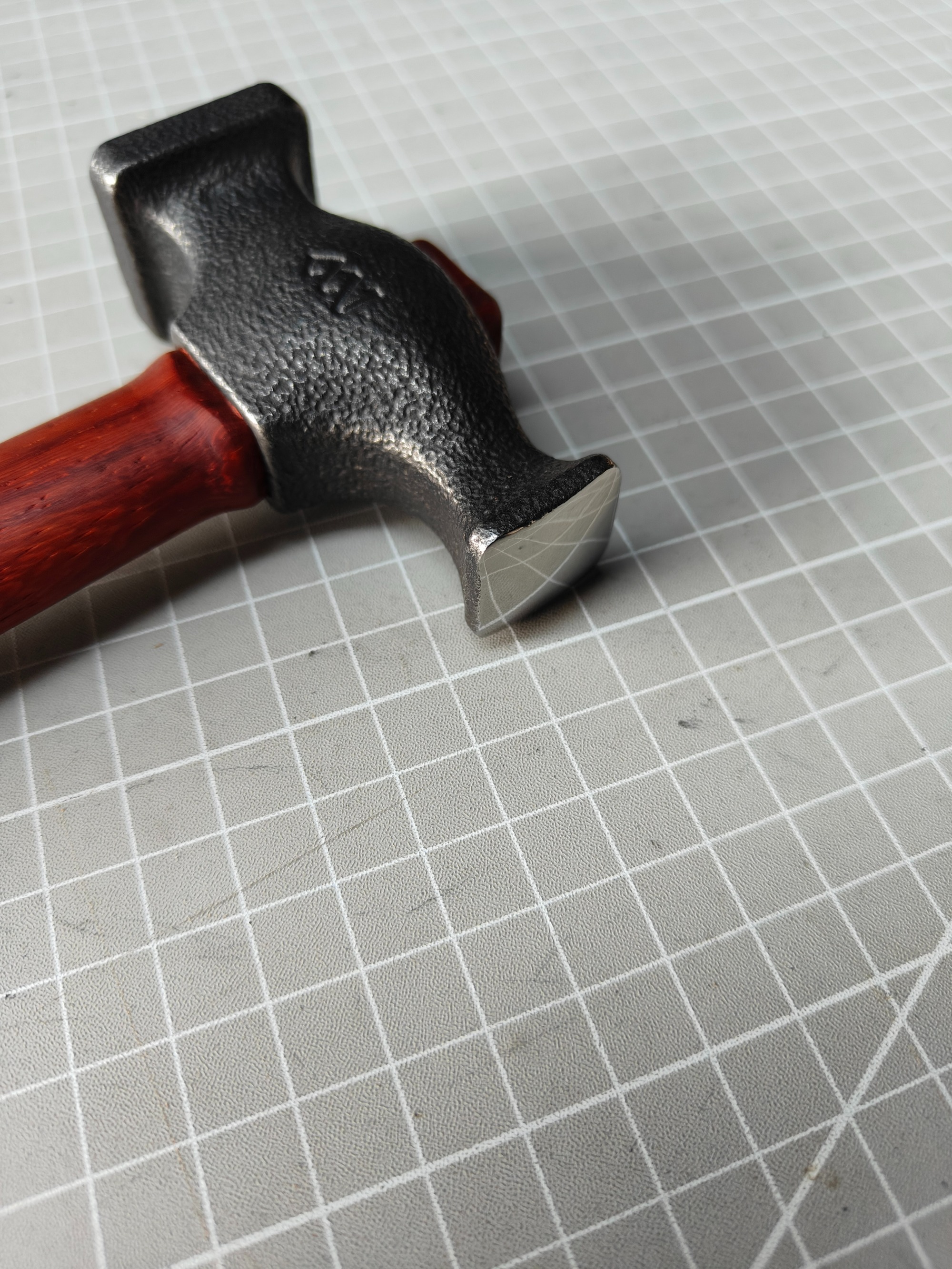 Double head  steel hammer