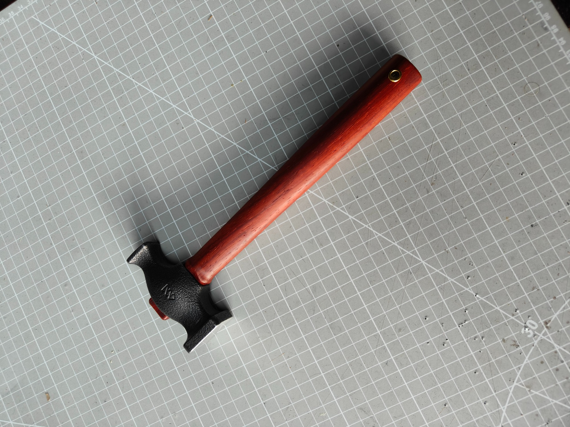 Double head  steel hammer