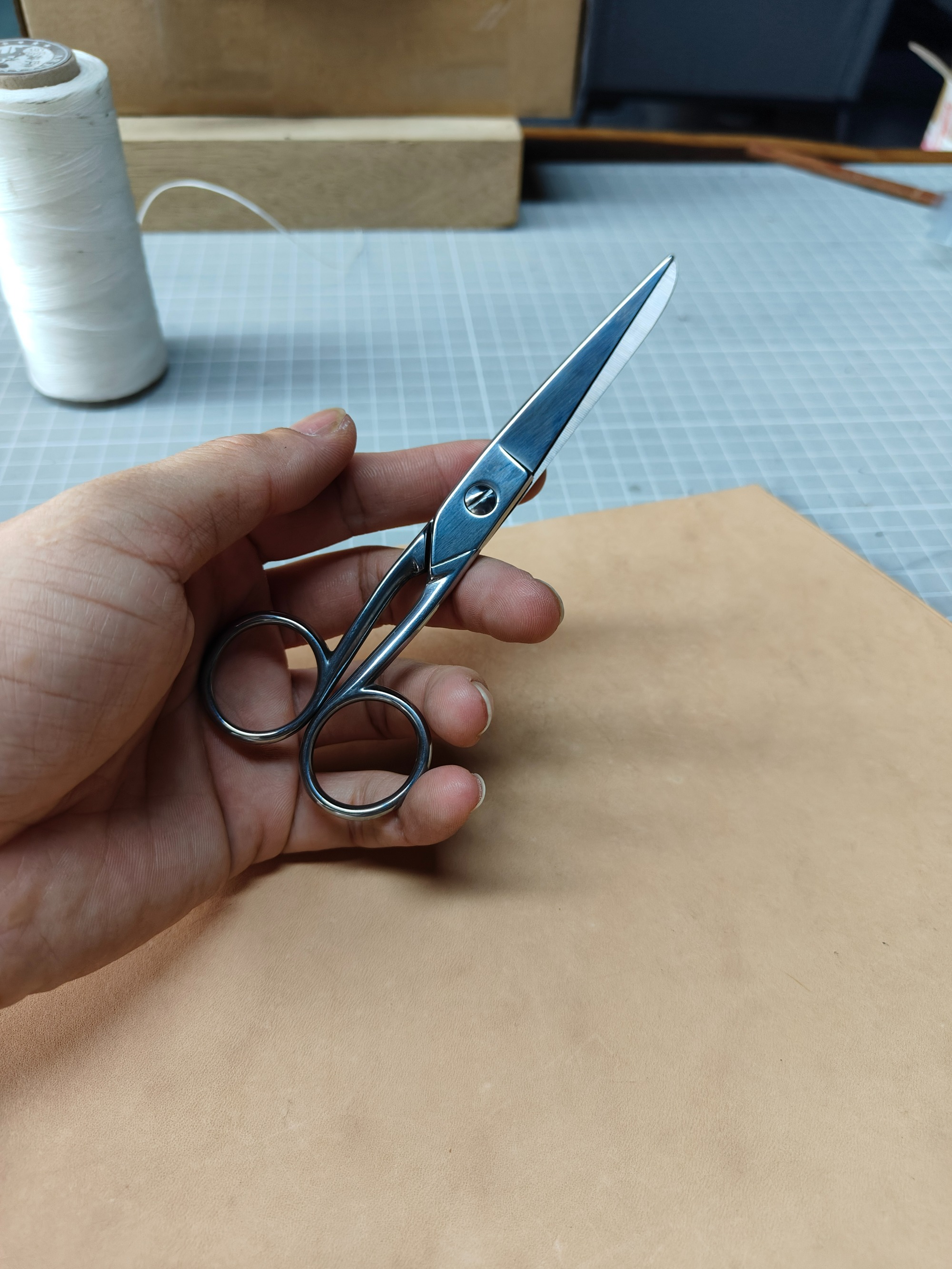 Thread scissors