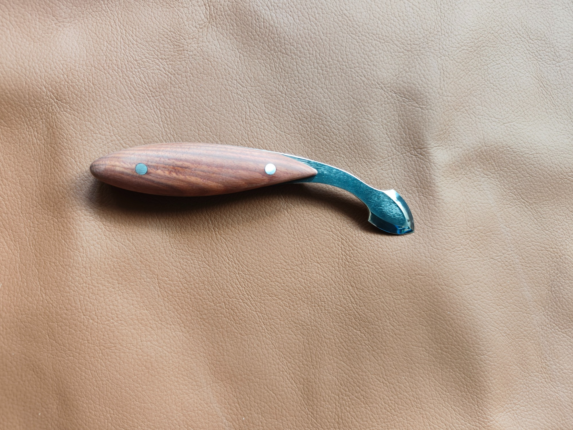 one piece steel single creaser