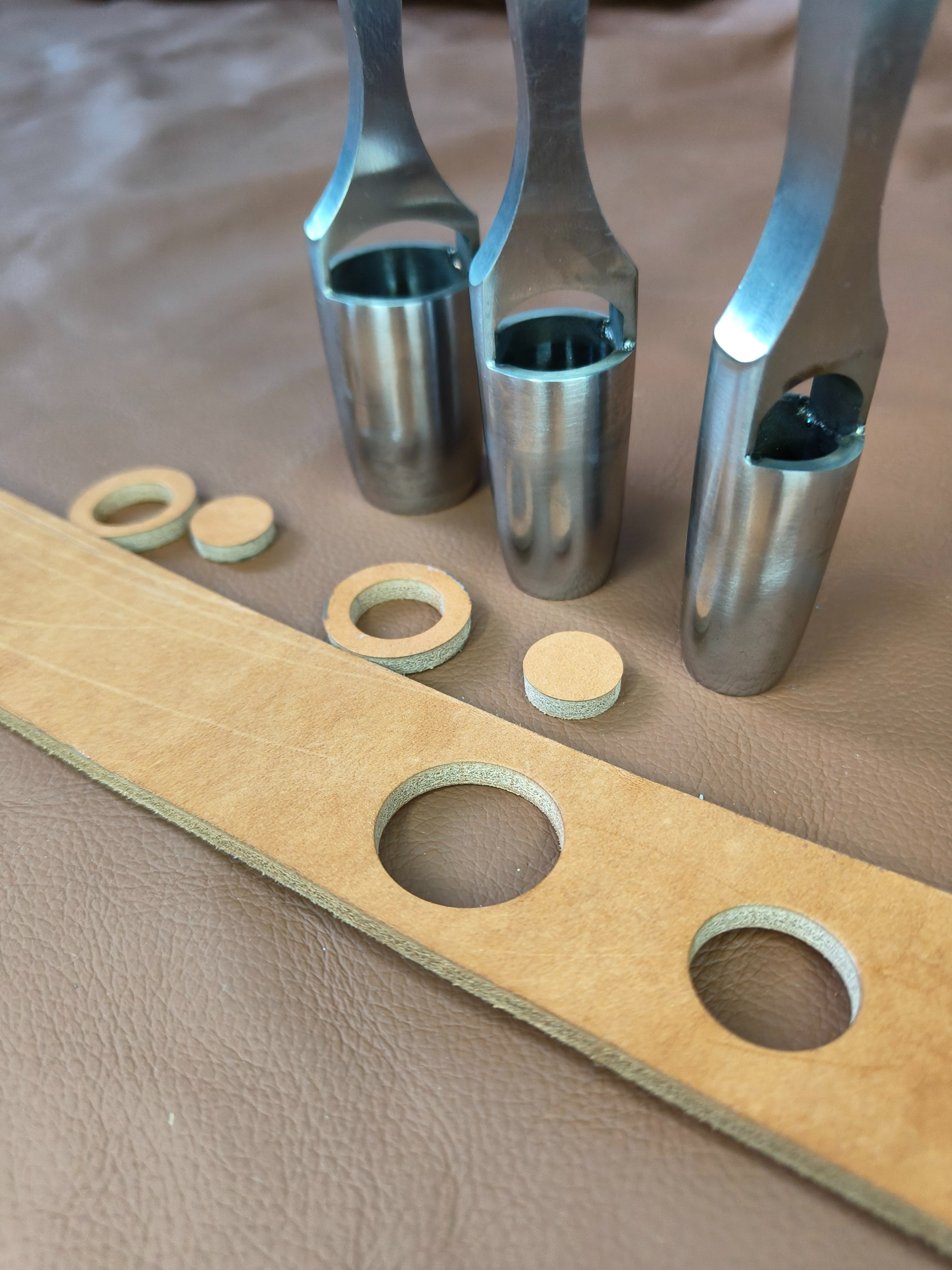 Custom Made Round Hole Punch (Large size)