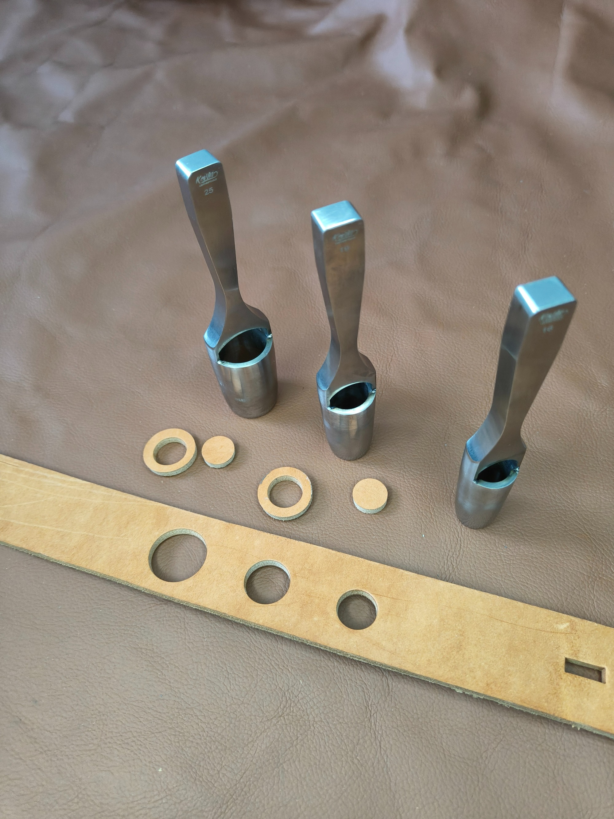 Custom Made Round Hole Punch (Large size)