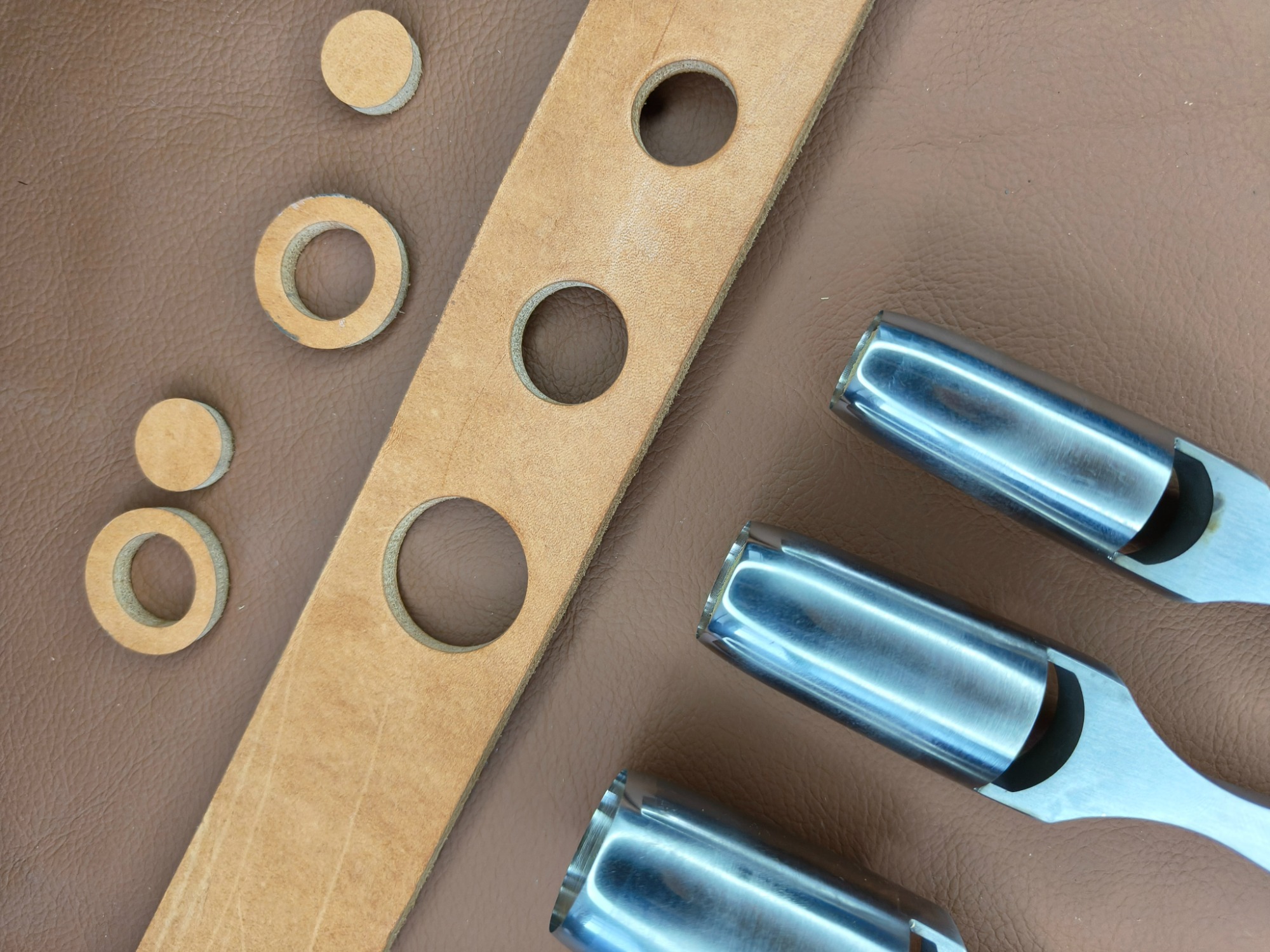 Custom Made Round Hole Punch (Large size)