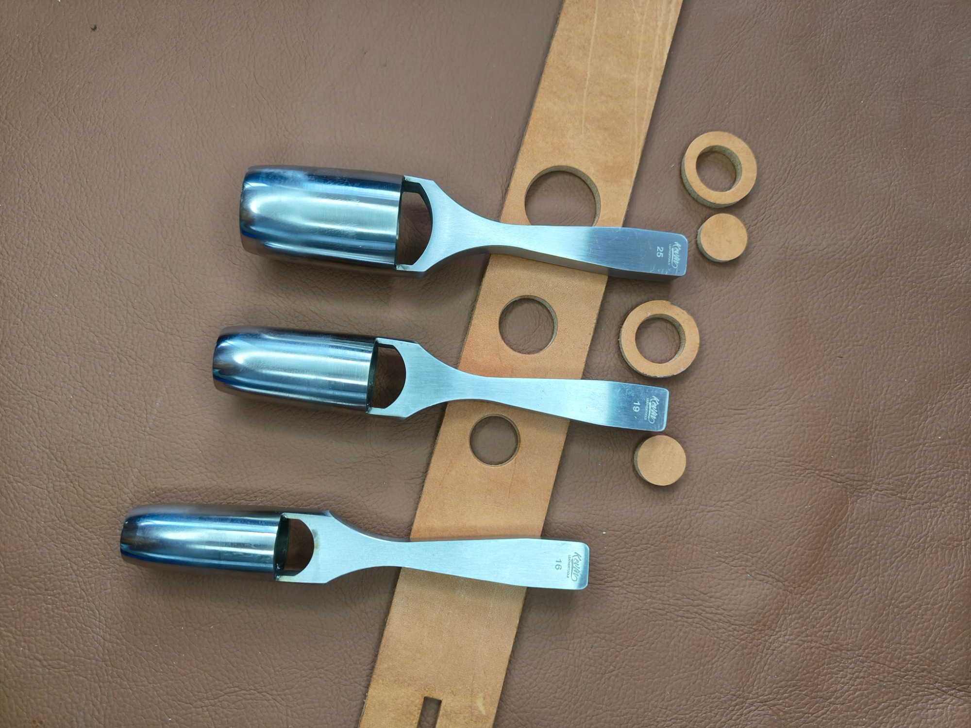 Custom Made Round Hole Punch (Large size)
