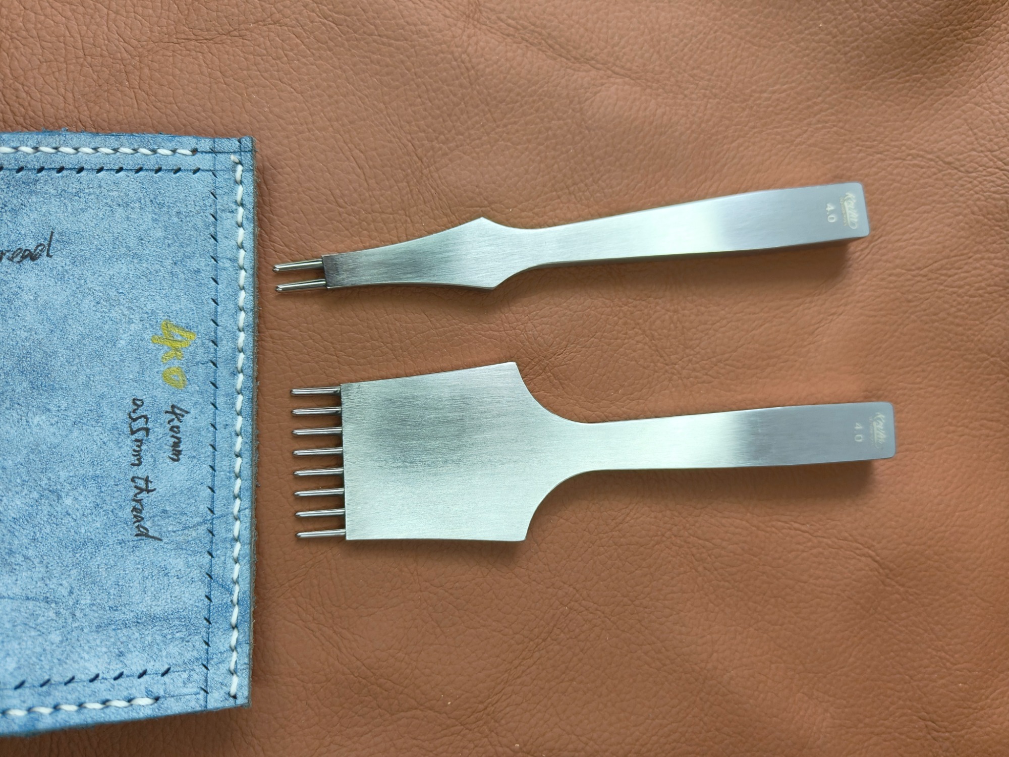 (New) Oval Tooth Stitching Chisel