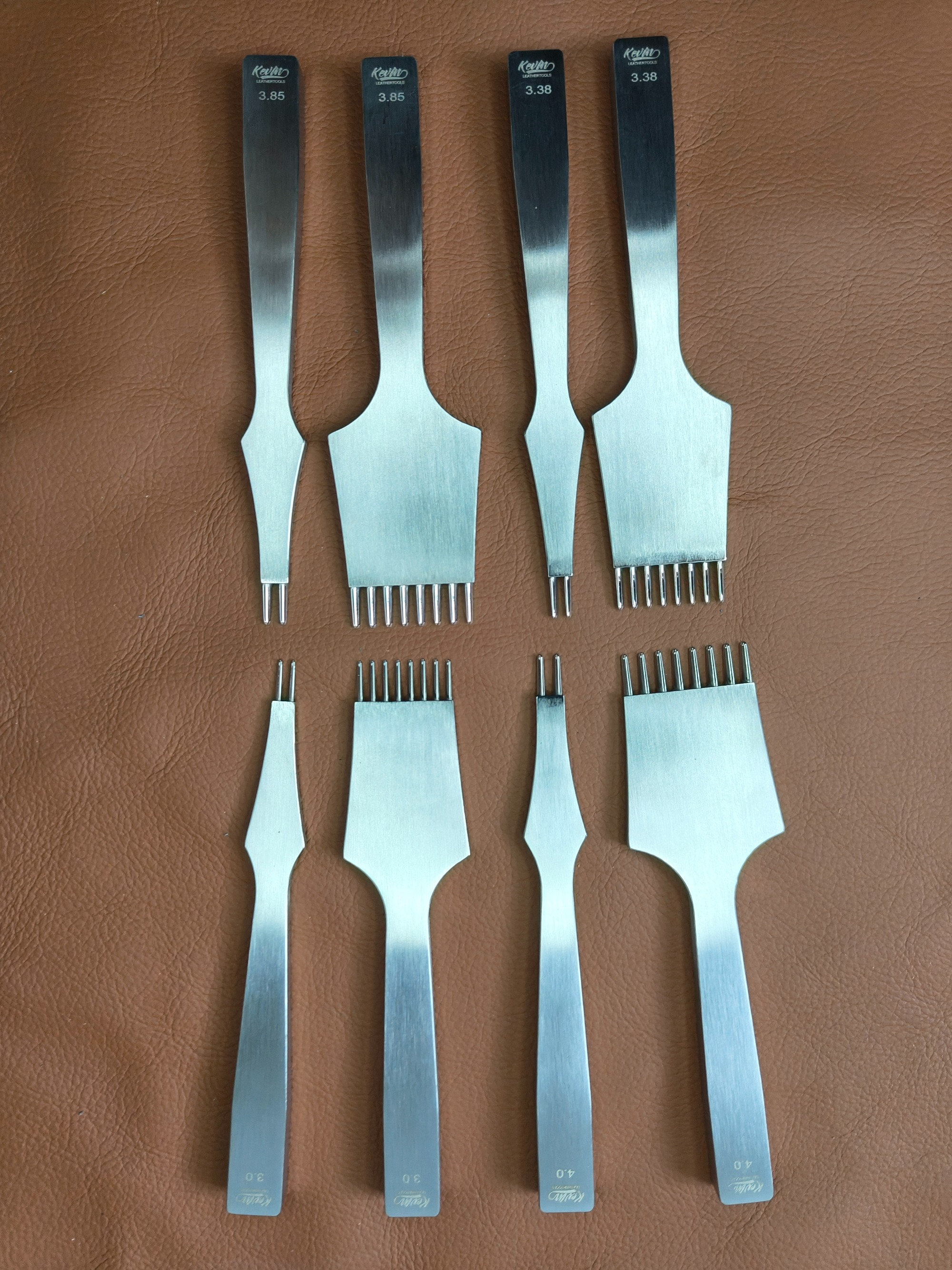 (New) Oval Tooth Stitching Chisel