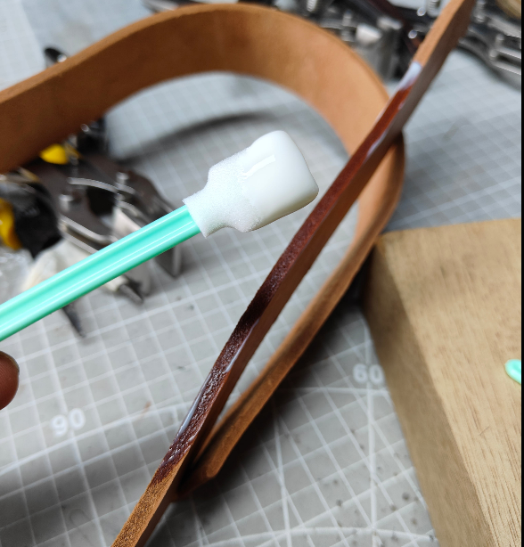 Foam stick edge paint