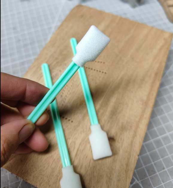 Foam stick edge paint