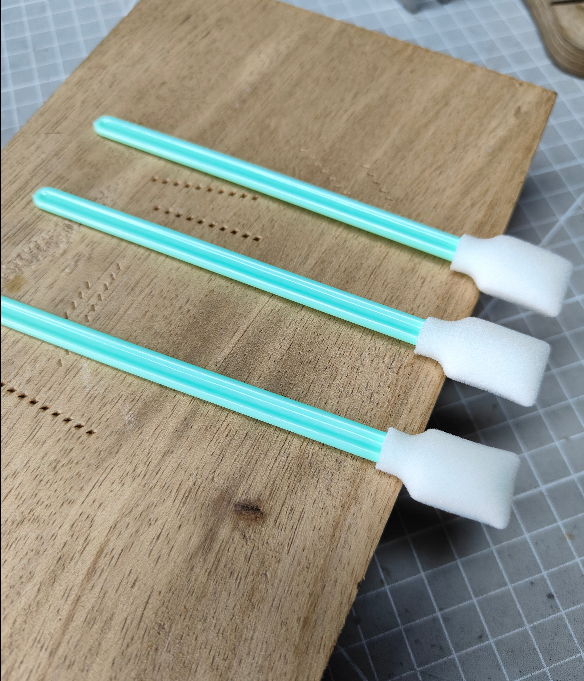 Foam stick edge paint