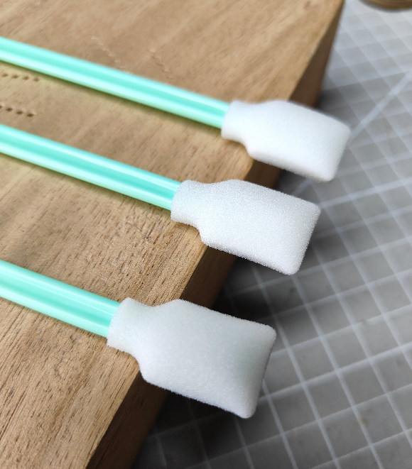 Foam stick edge paint
