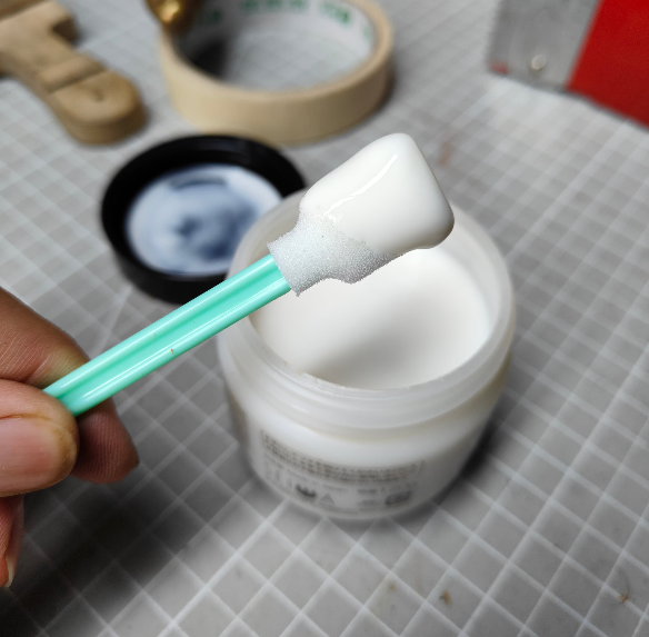 Foam stick edge paint