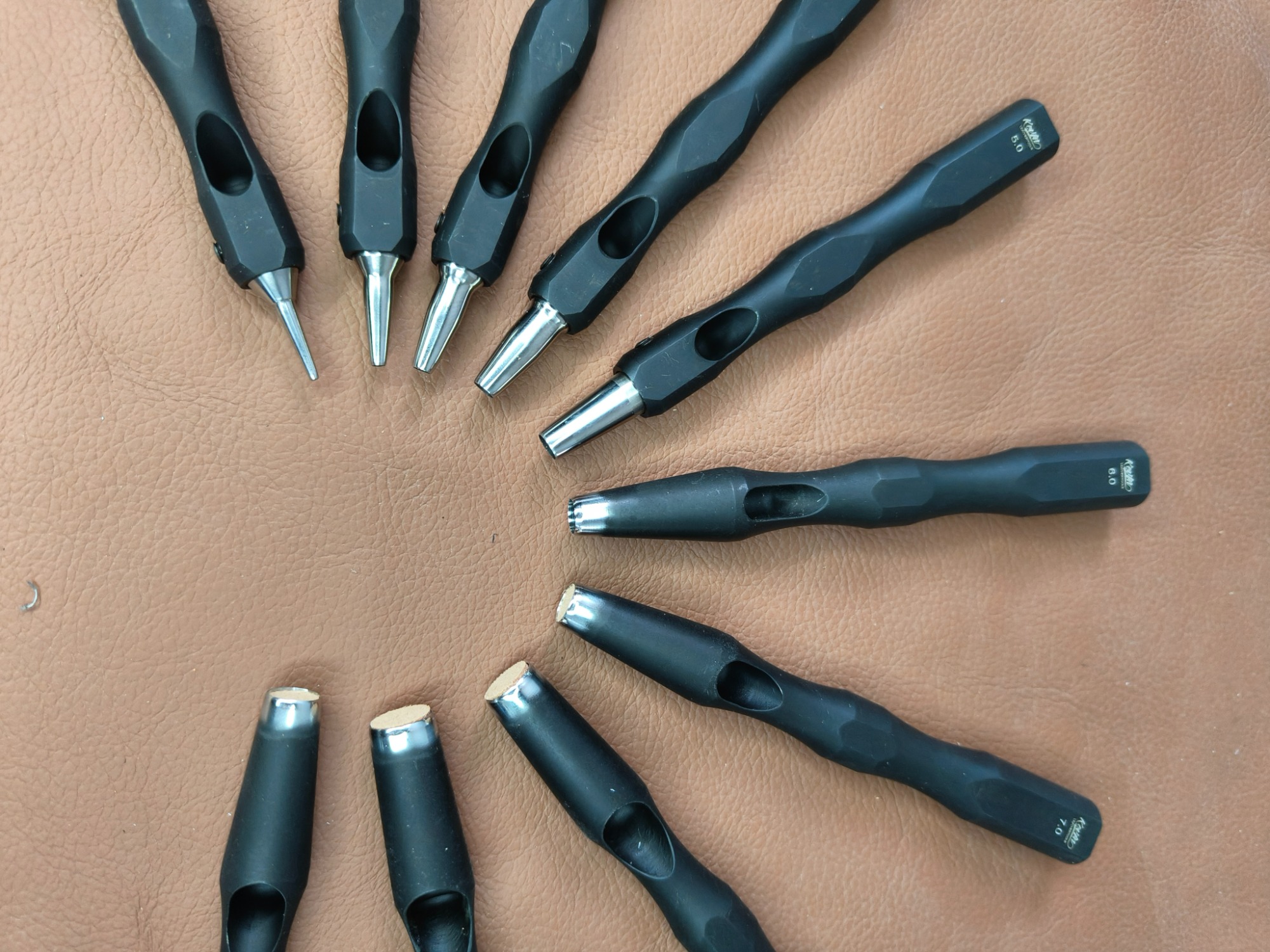 KL new style black hole punch 1-10mm