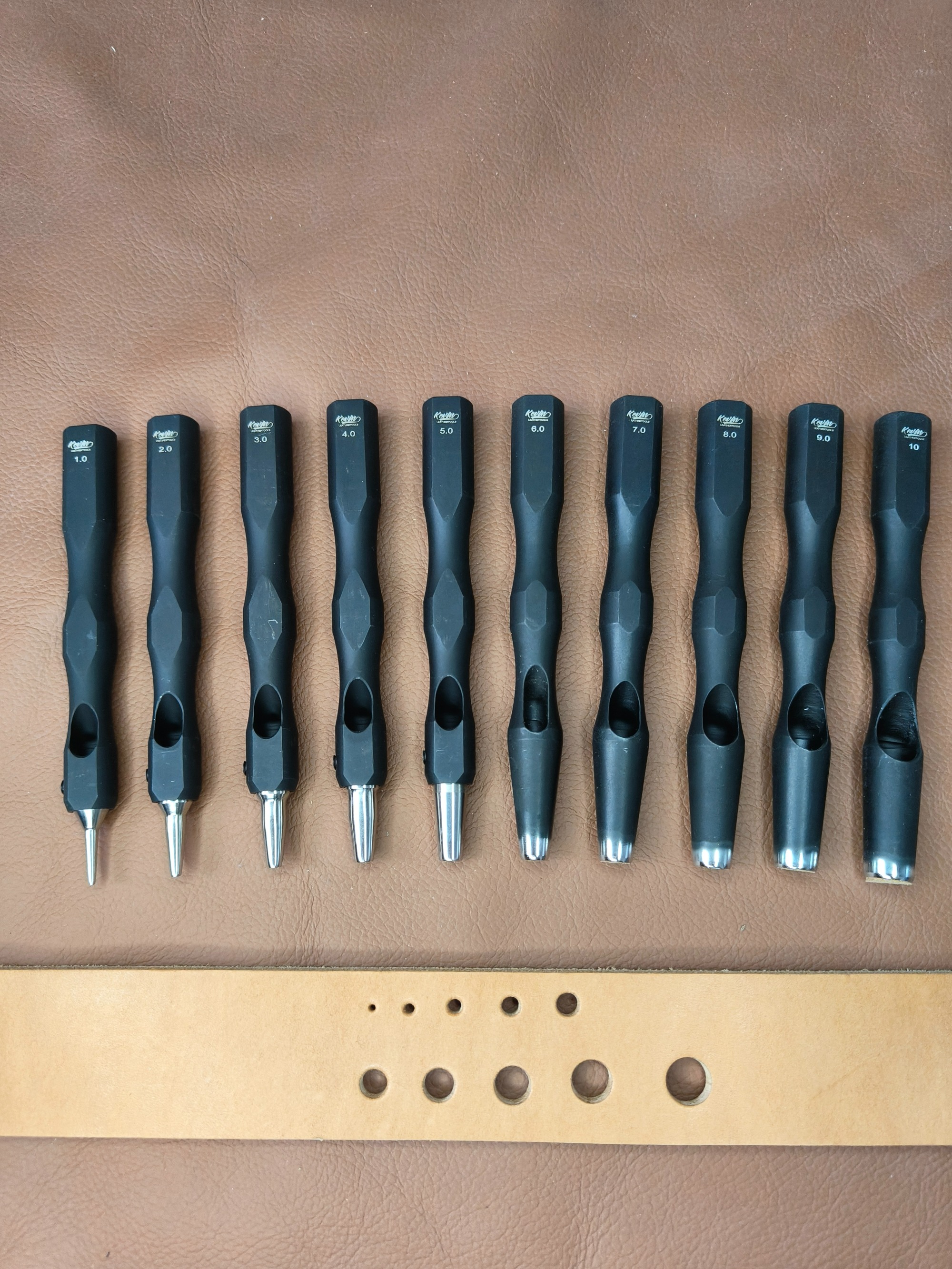 KL new style black hole punch 1-10mm