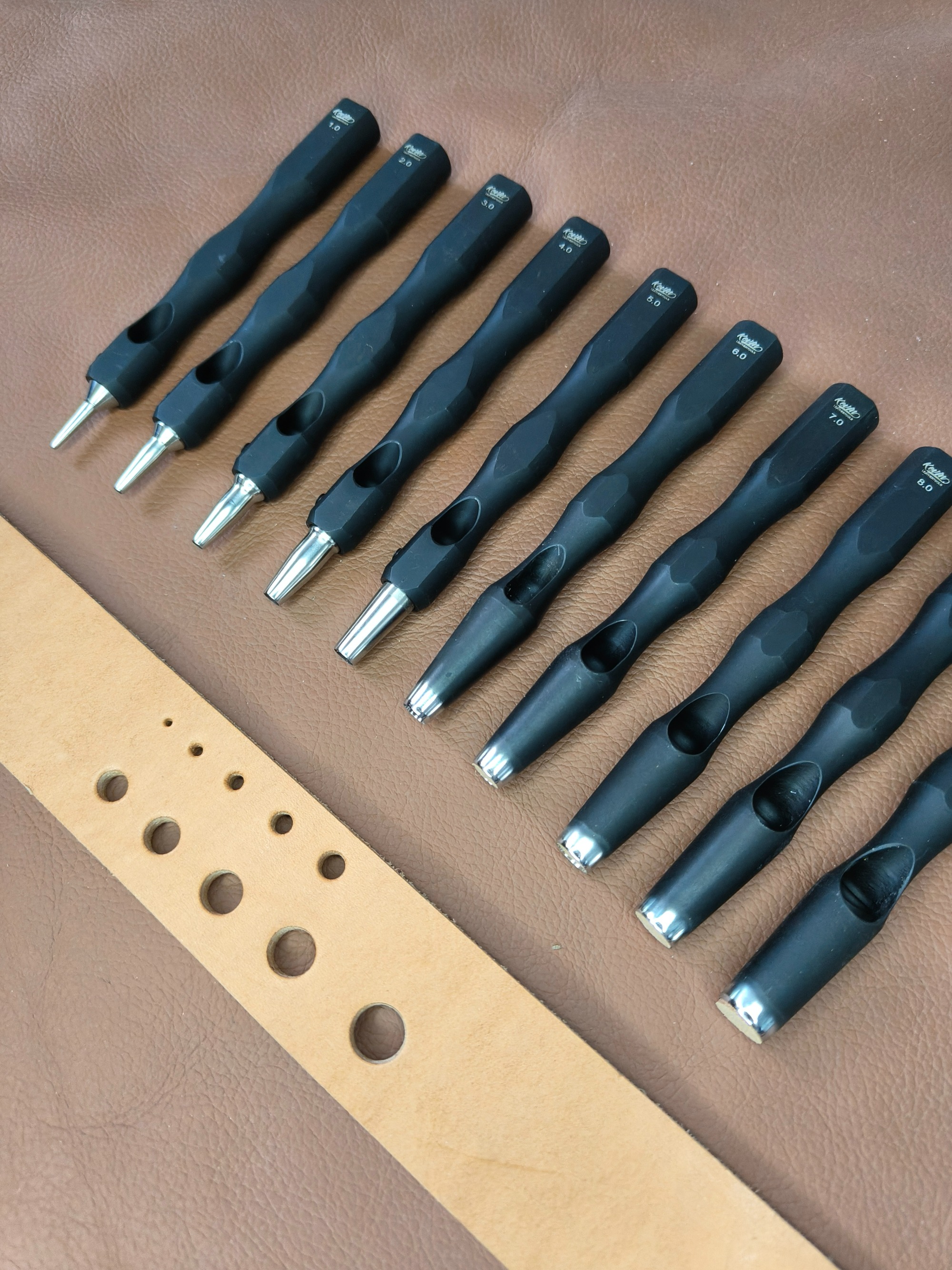 KL new style black hole punch 1-10mm