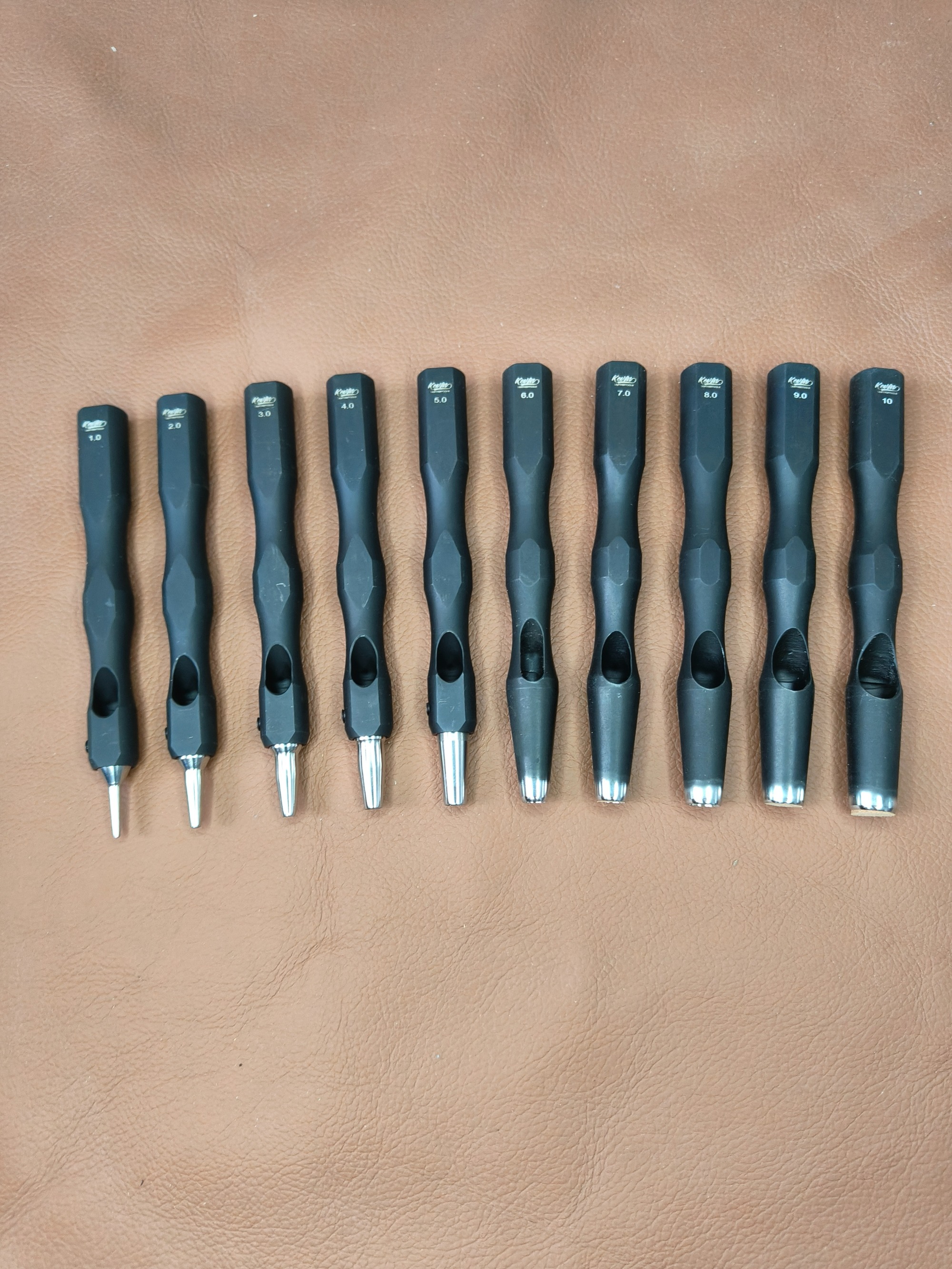 KL new style black hole punch 1-10mm