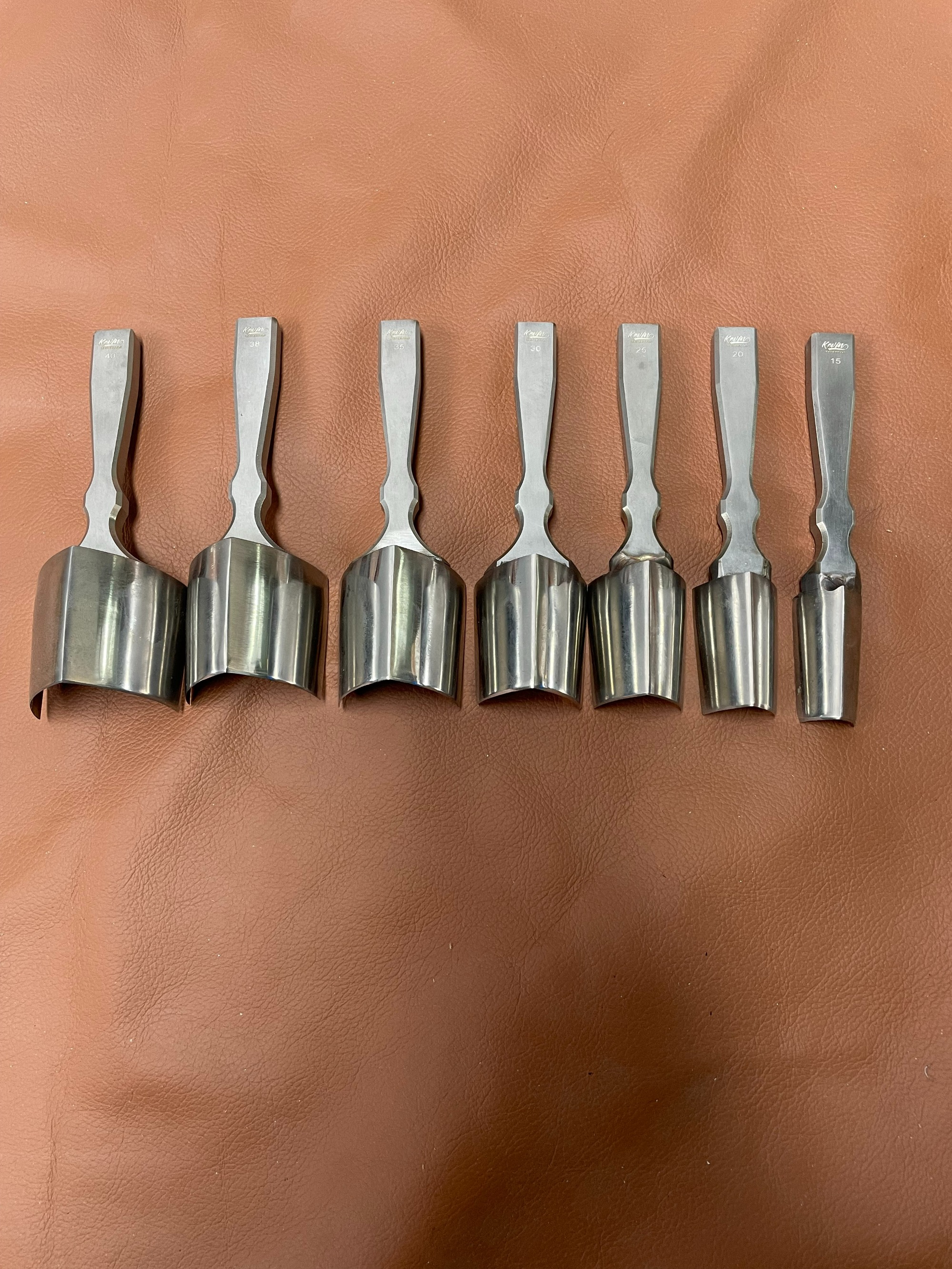 KL New belt punch V shape