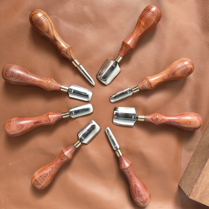 Premium corner knife punch for wallet&bag