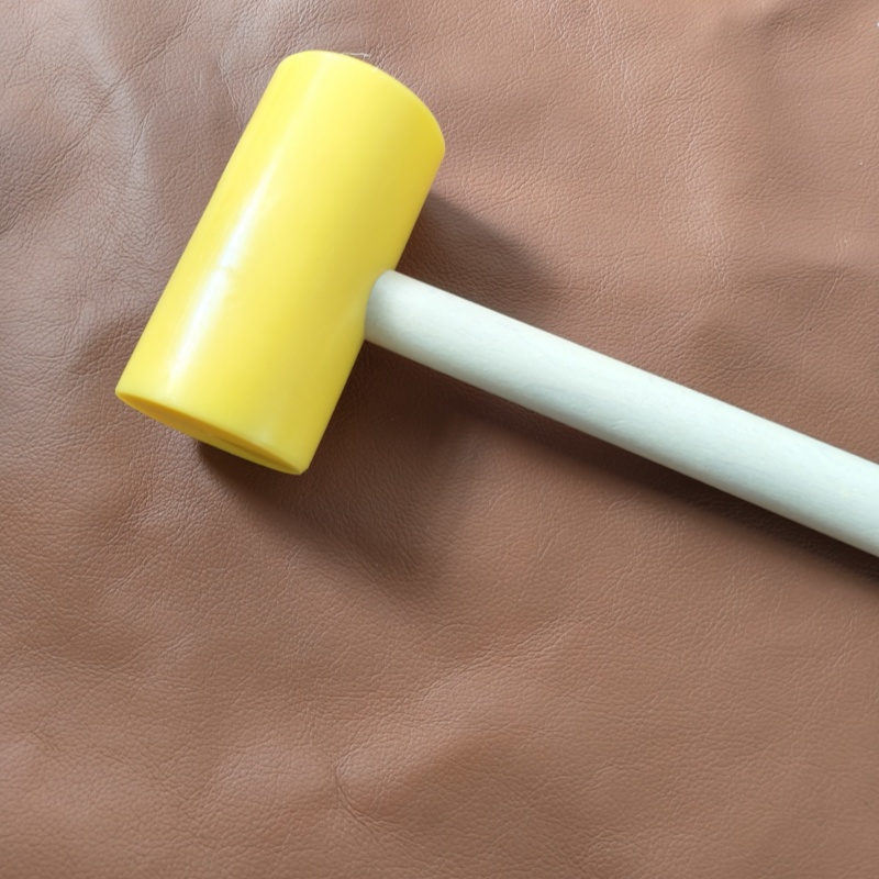 Nylon hammer for stiching iron and punch
