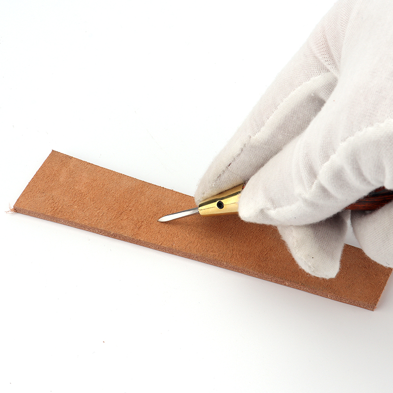 KL new interchangeable blade awl(layer color wood)