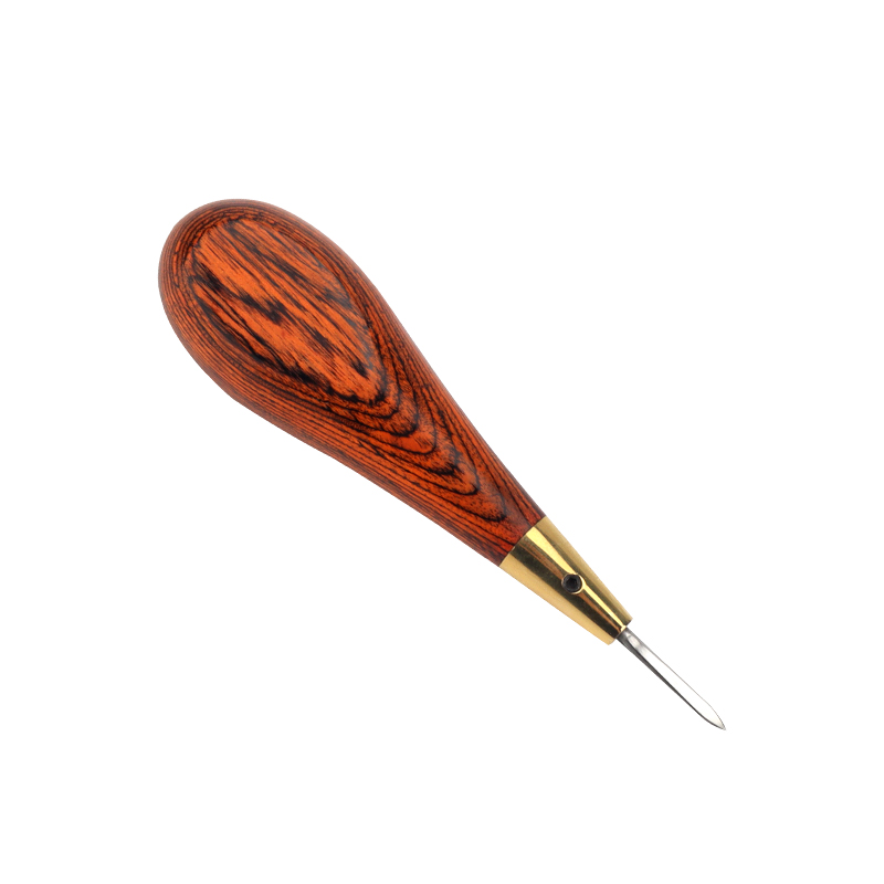 KL new interchangeable blade awl(layer color wood)